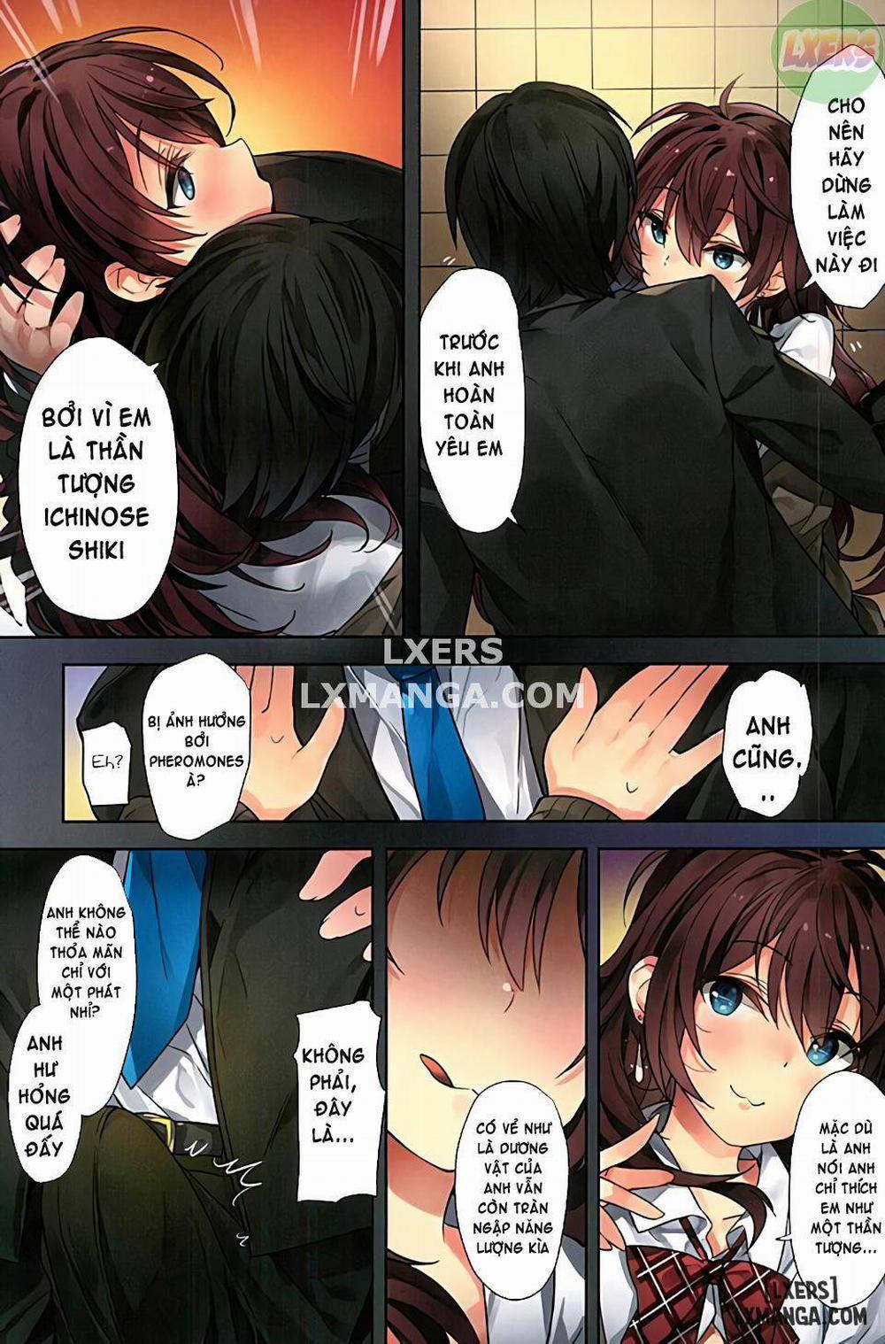 Ichinose Shiki no Tanoshii Yume Oneshot trang 17