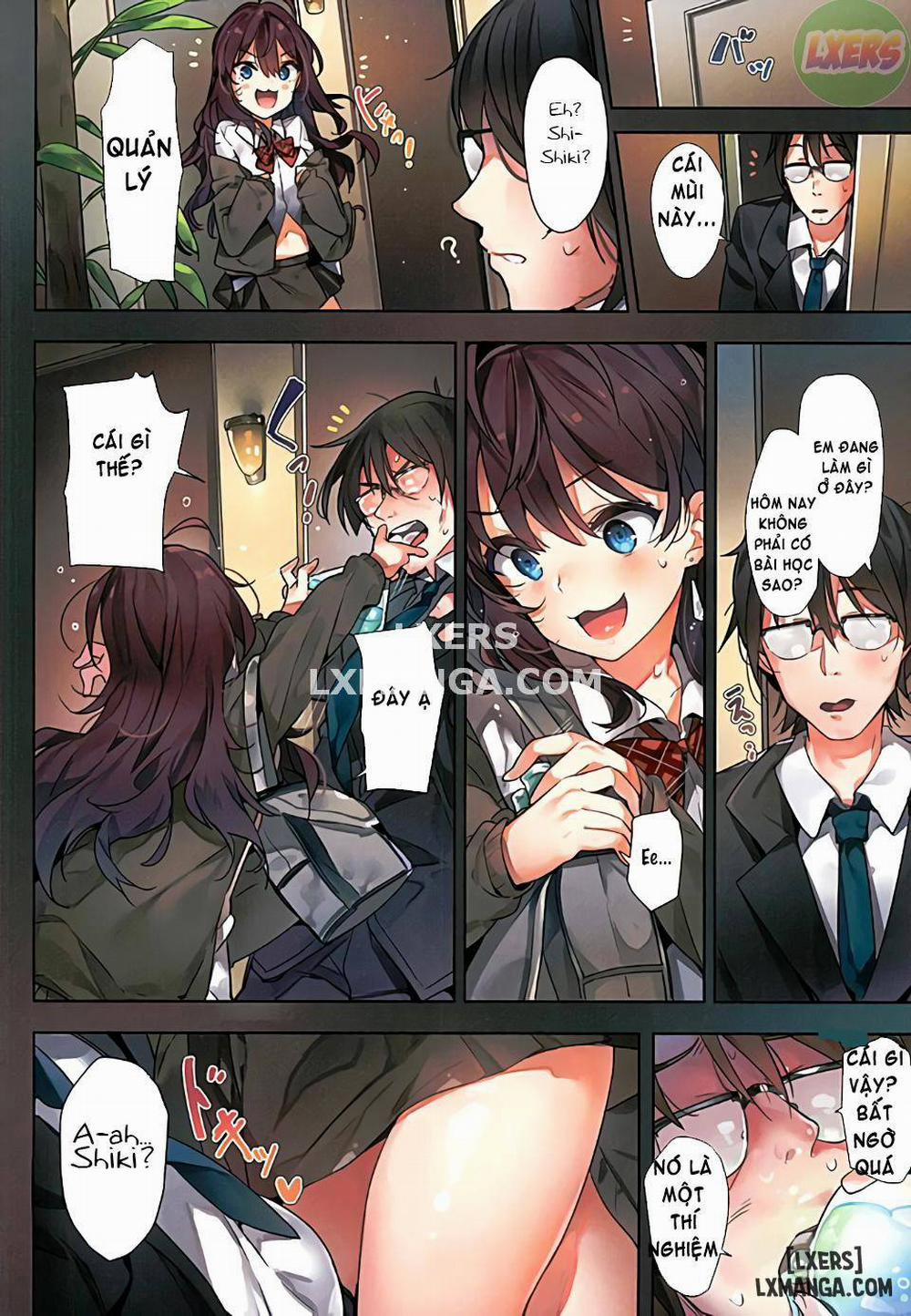 Ichinose Shiki no Tanoshii Yume Oneshot trang 4