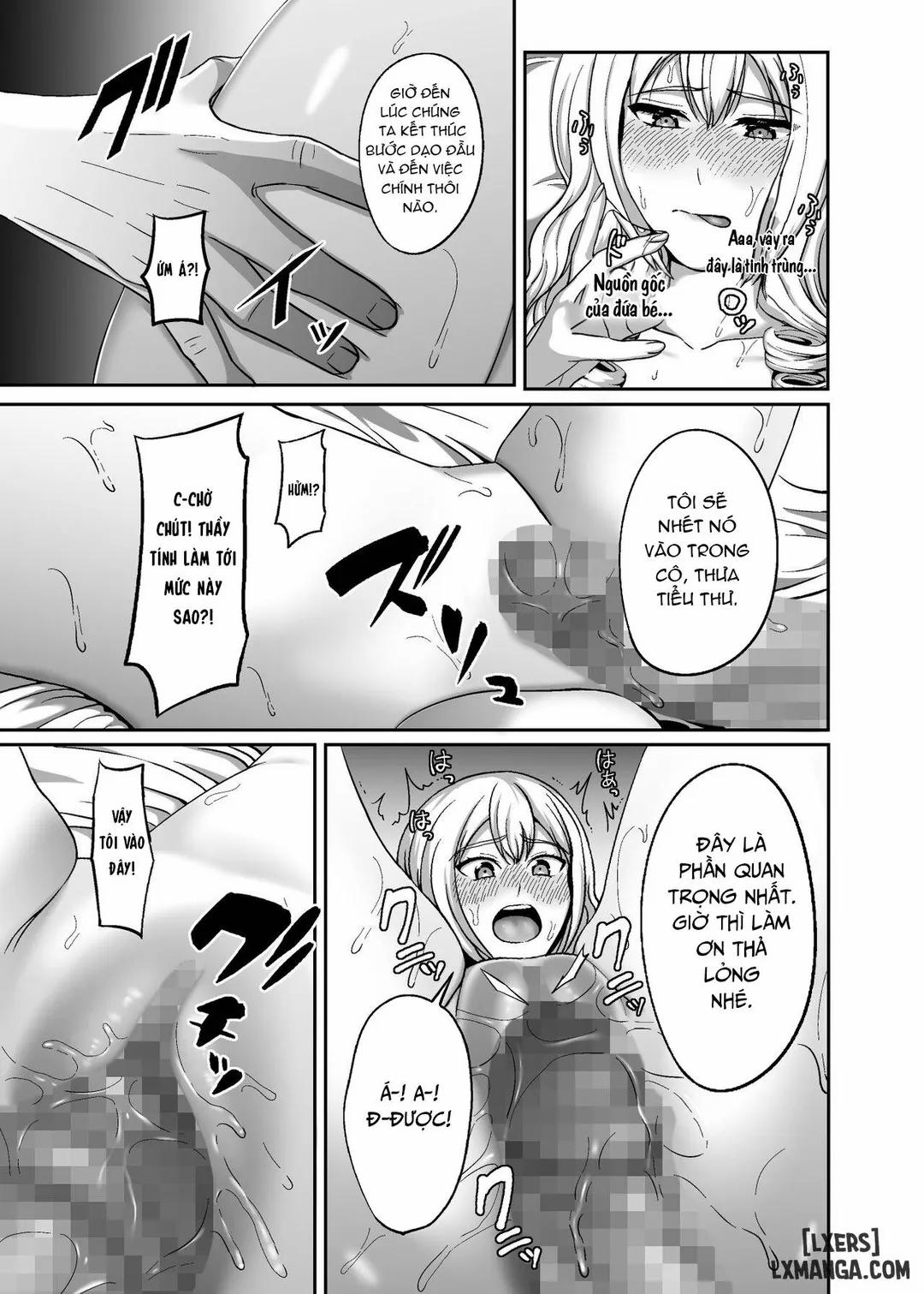 Ichiryuu no Lady wa Seikoui no Gijutsu mo Ichiryuu denakute wa Oneshot trang 15