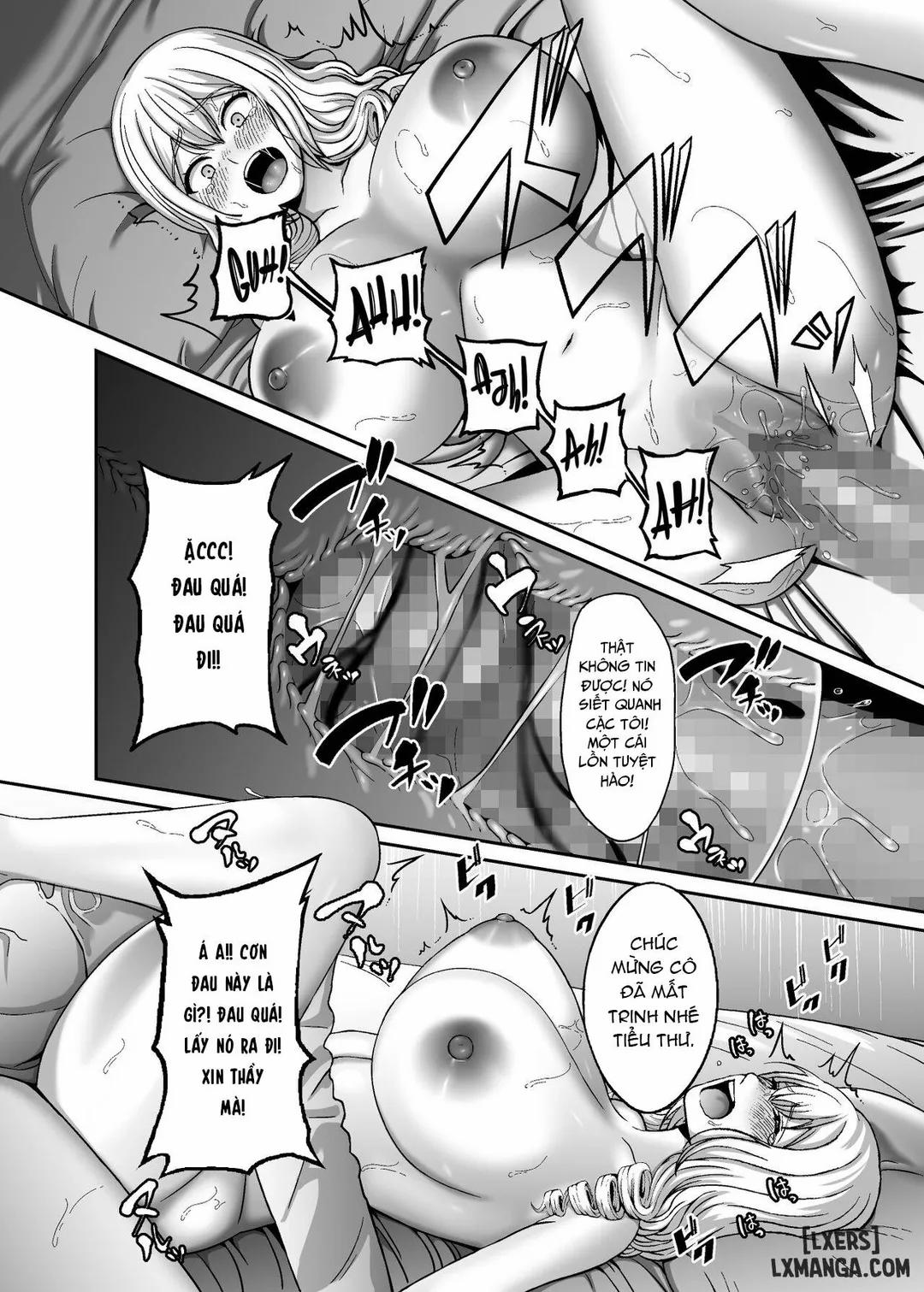 Ichiryuu no Lady wa Seikoui no Gijutsu mo Ichiryuu denakute wa Oneshot trang 16