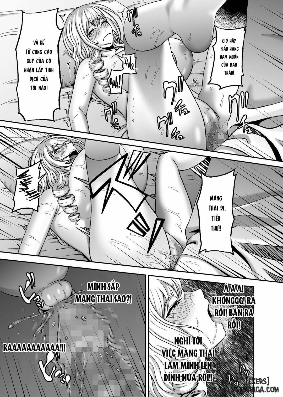 Ichiryuu no Lady wa Seikoui no Gijutsu mo Ichiryuu denakute wa Oneshot trang 21