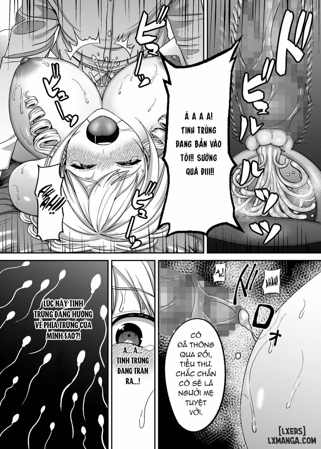 Ichiryuu no Lady wa Seikoui no Gijutsu mo Ichiryuu denakute wa Oneshot trang 22