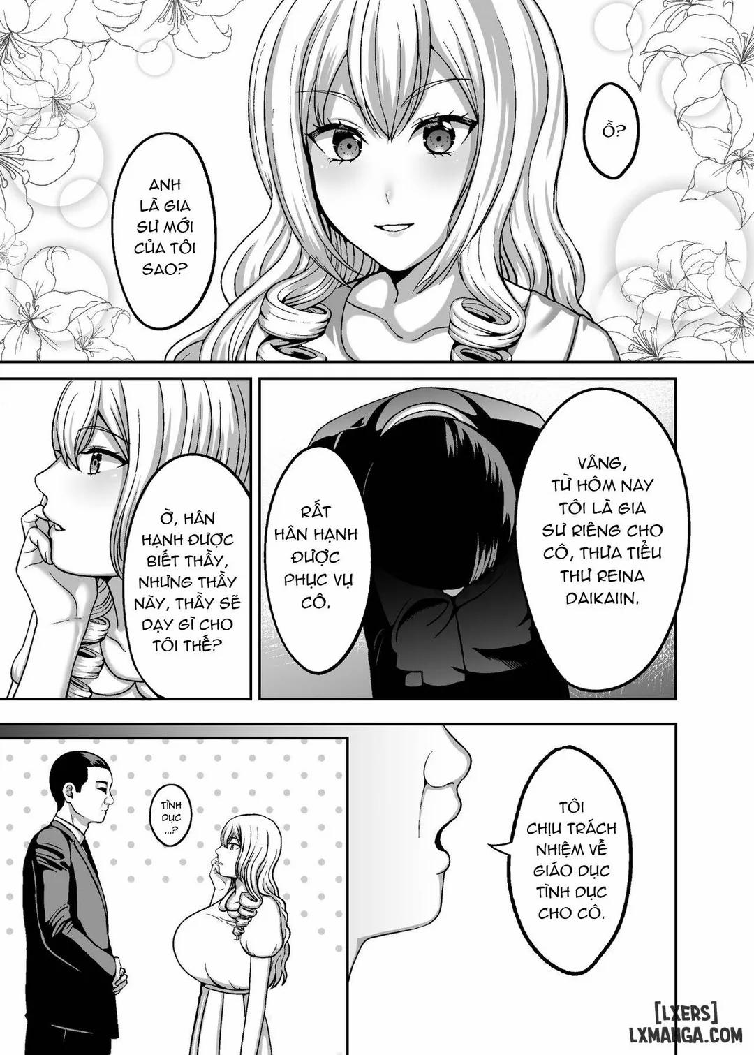 Ichiryuu no Lady wa Seikoui no Gijutsu mo Ichiryuu denakute wa Oneshot trang 3