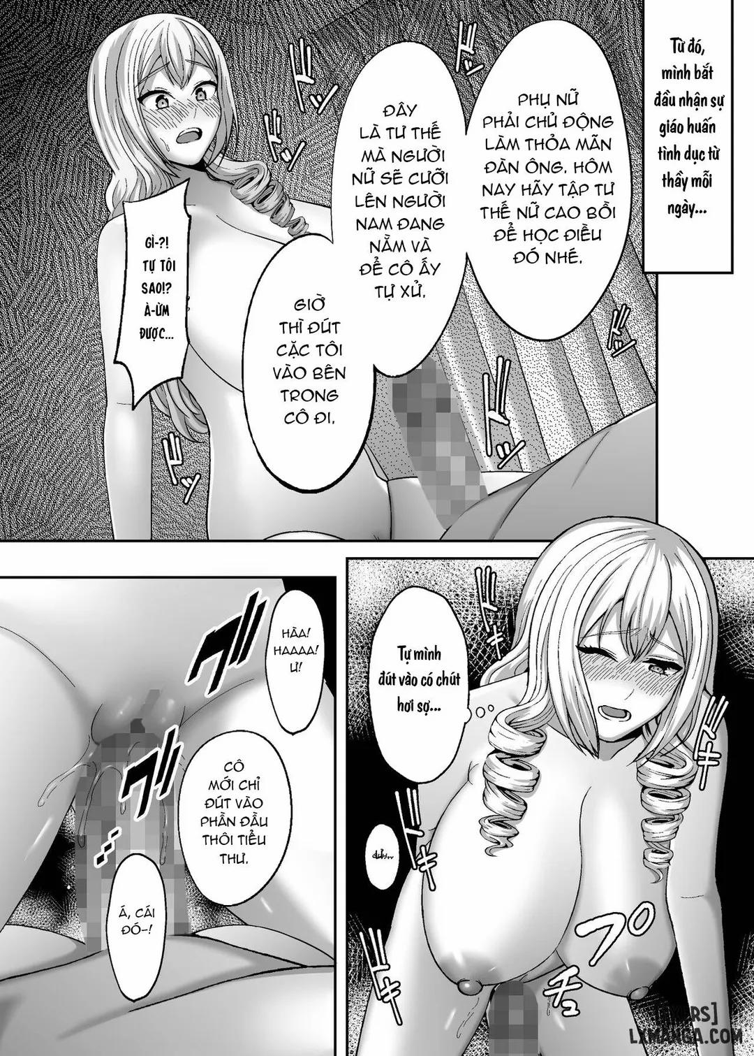 Ichiryuu no Lady wa Seikoui no Gijutsu mo Ichiryuu denakute wa Oneshot trang 24