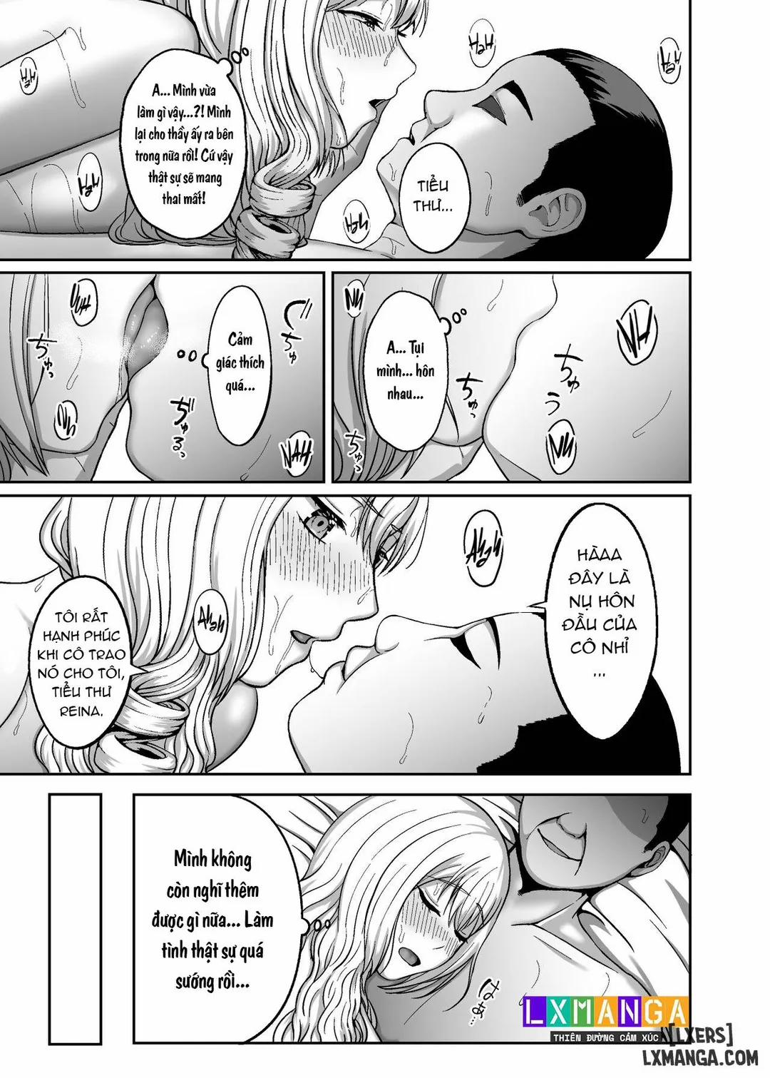 Ichiryuu no Lady wa Seikoui no Gijutsu mo Ichiryuu denakute wa Oneshot trang 29