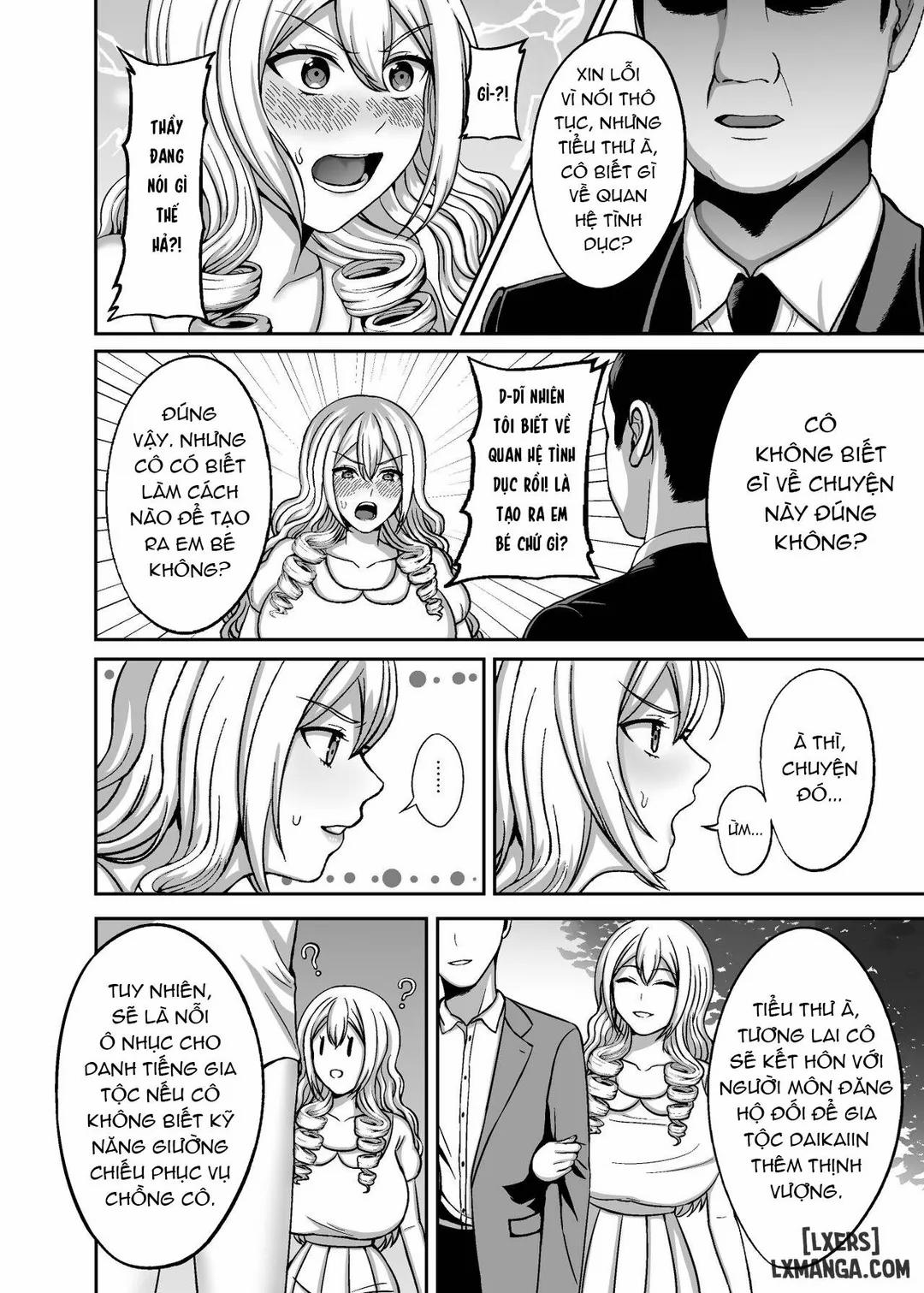 Ichiryuu no Lady wa Seikoui no Gijutsu mo Ichiryuu denakute wa Oneshot trang 4