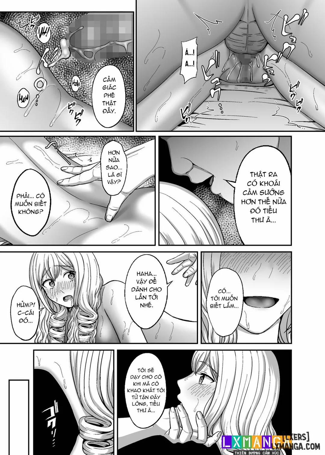 Ichiryuu no Lady wa Seikoui no Gijutsu mo Ichiryuu denakute wa Oneshot trang 35