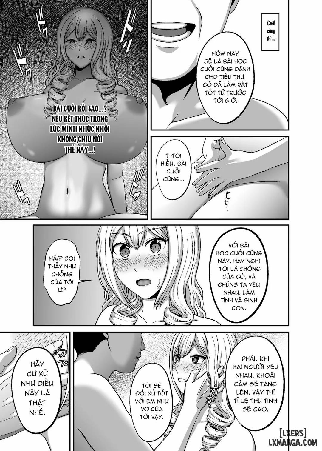 Ichiryuu no Lady wa Seikoui no Gijutsu mo Ichiryuu denakute wa Oneshot trang 37