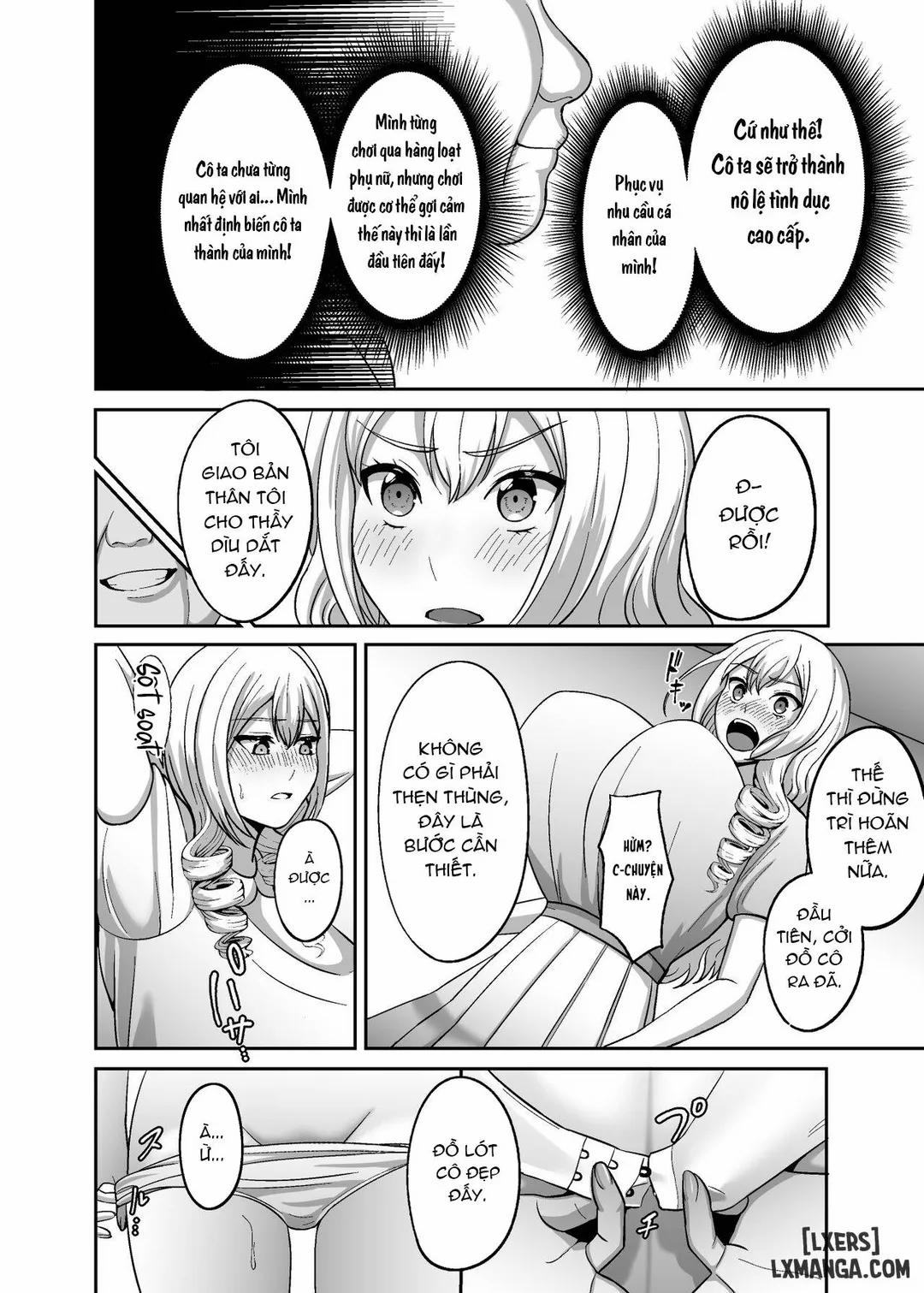 Ichiryuu no Lady wa Seikoui no Gijutsu mo Ichiryuu denakute wa Oneshot trang 6
