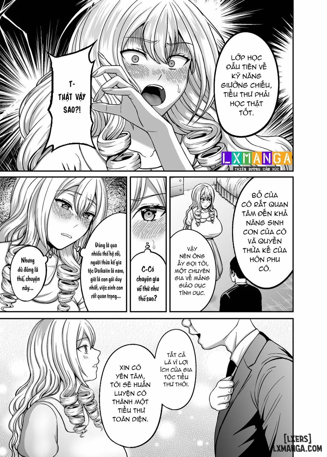 Ichiryuu no Lady wa Seikoui no Gijutsu mo Ichiryuu denakute wa Oneshot trang 5