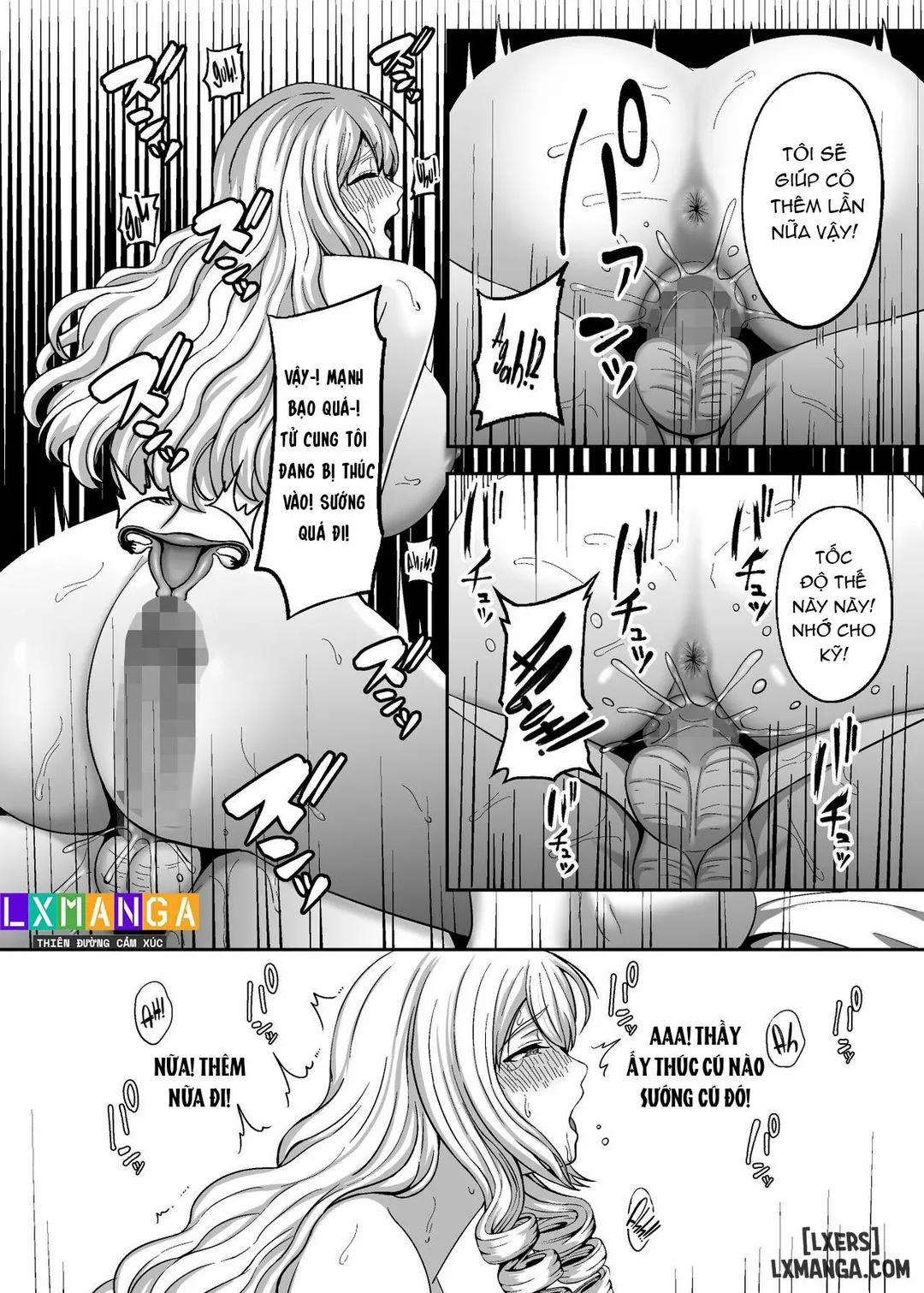 Ichiryuu no Lady wa Seikoui no Gijutsu mo Ichiryuu denakute wa Oneshot trang 26