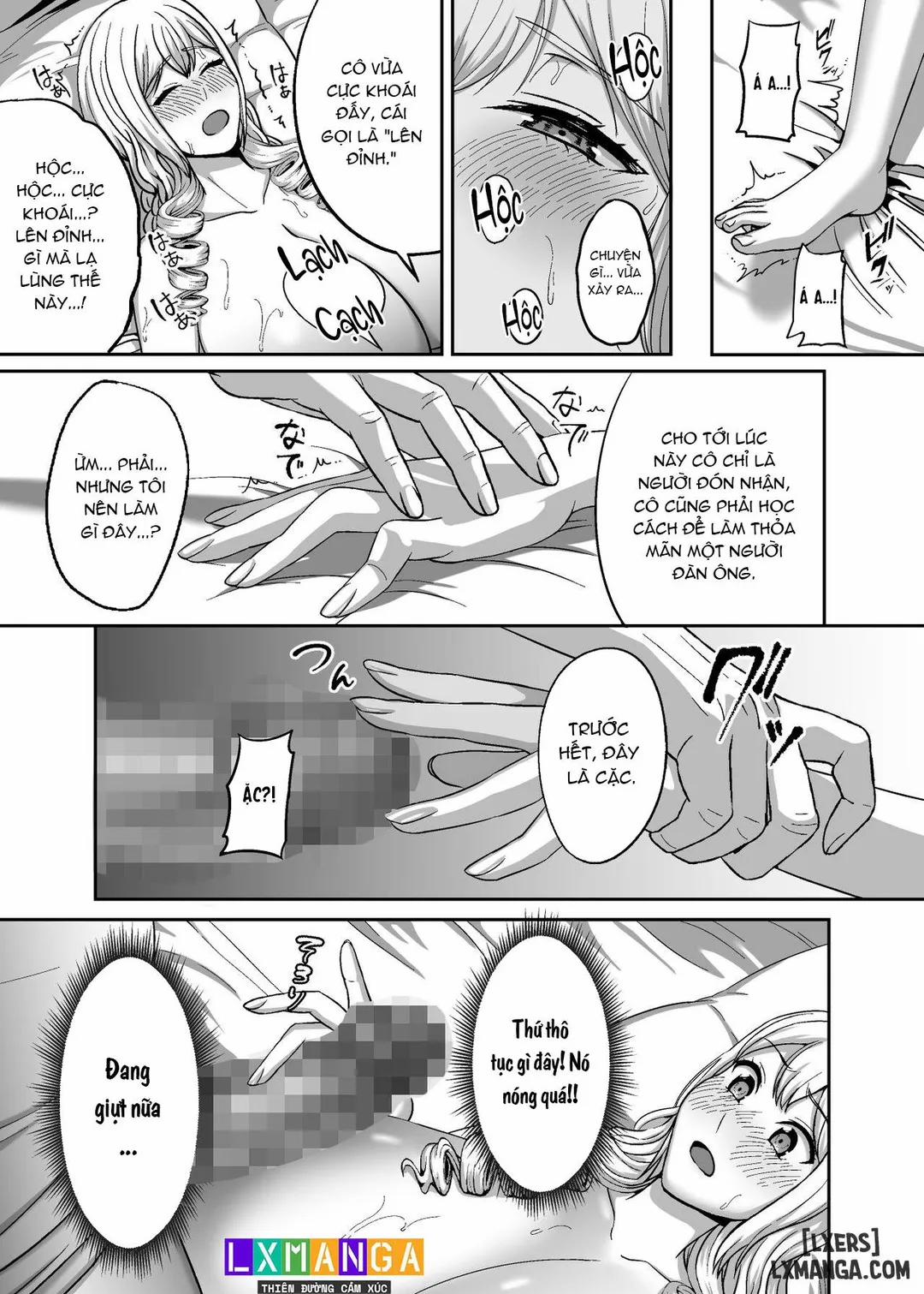 Ichiryuu no Lady wa Seikoui no Gijutsu mo Ichiryuu denakute wa Oneshot trang 11