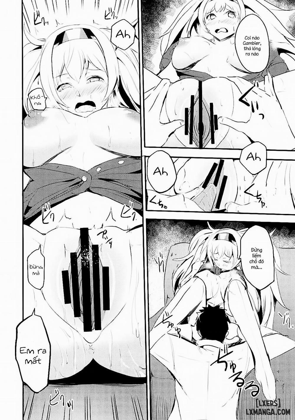 Ichiya Ichiya Gambier Bay Oneshot trang 12