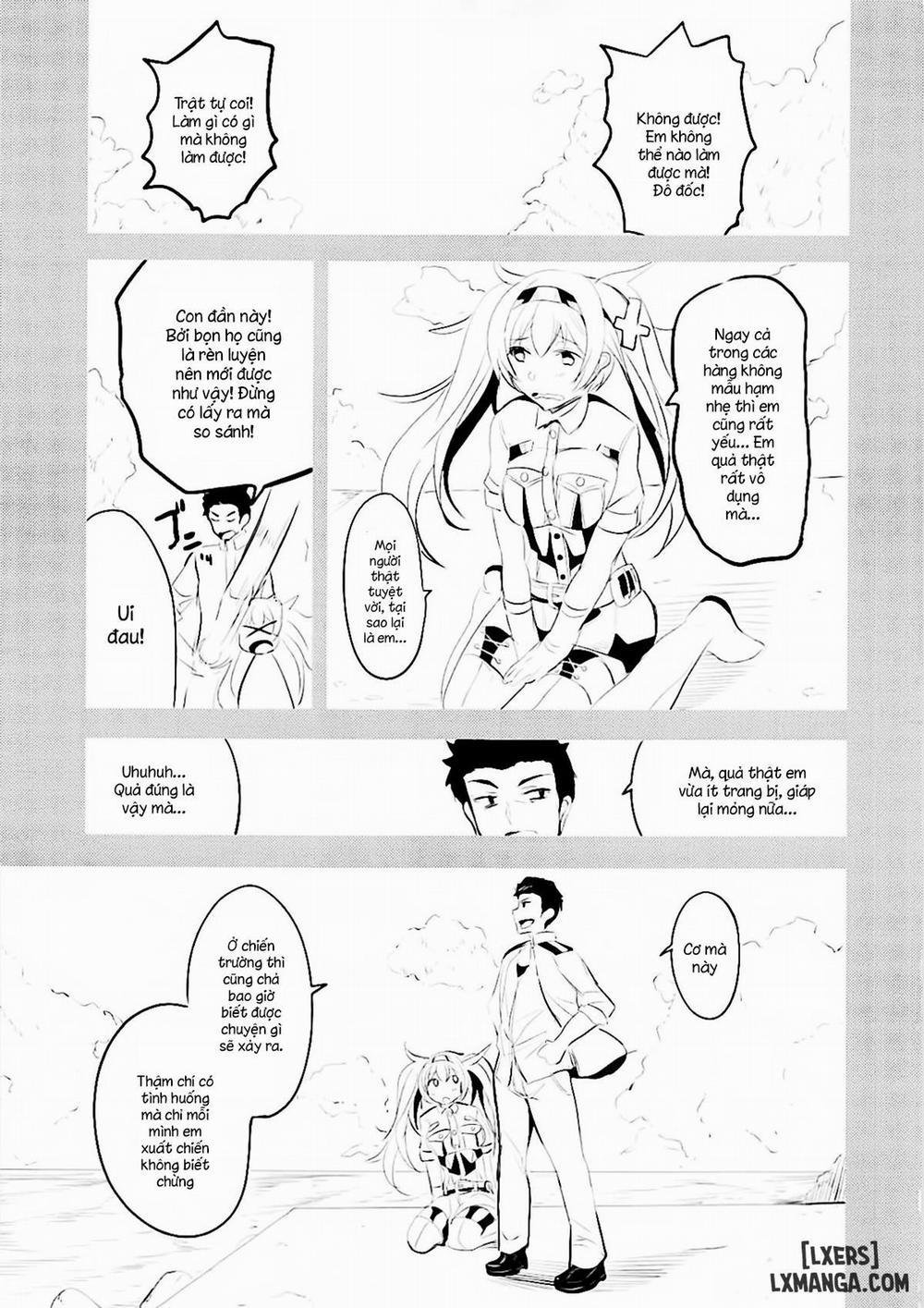 Ichiya Ichiya Gambier Bay Oneshot trang 21