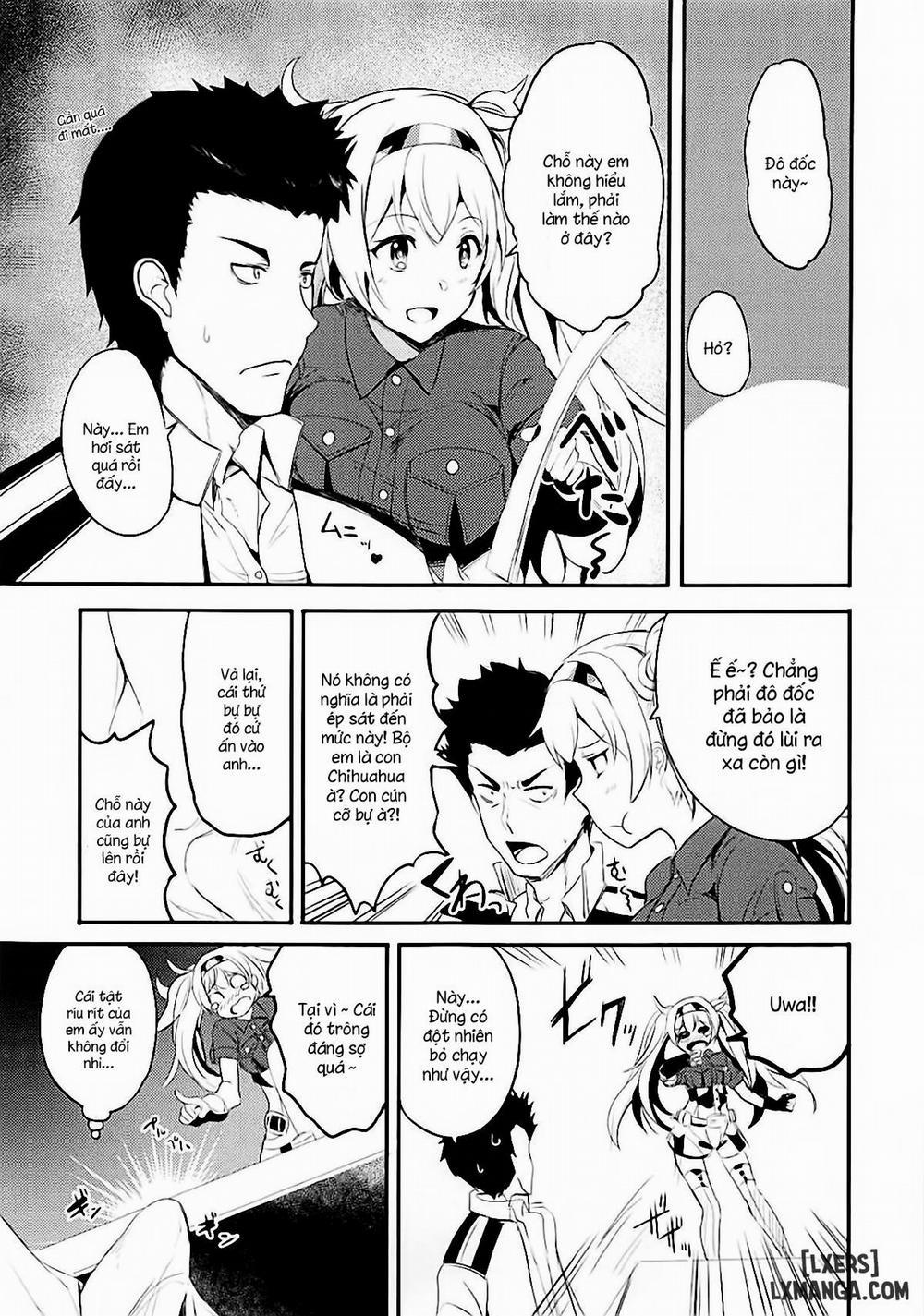 Ichiya Ichiya Gambier Bay Oneshot trang 3