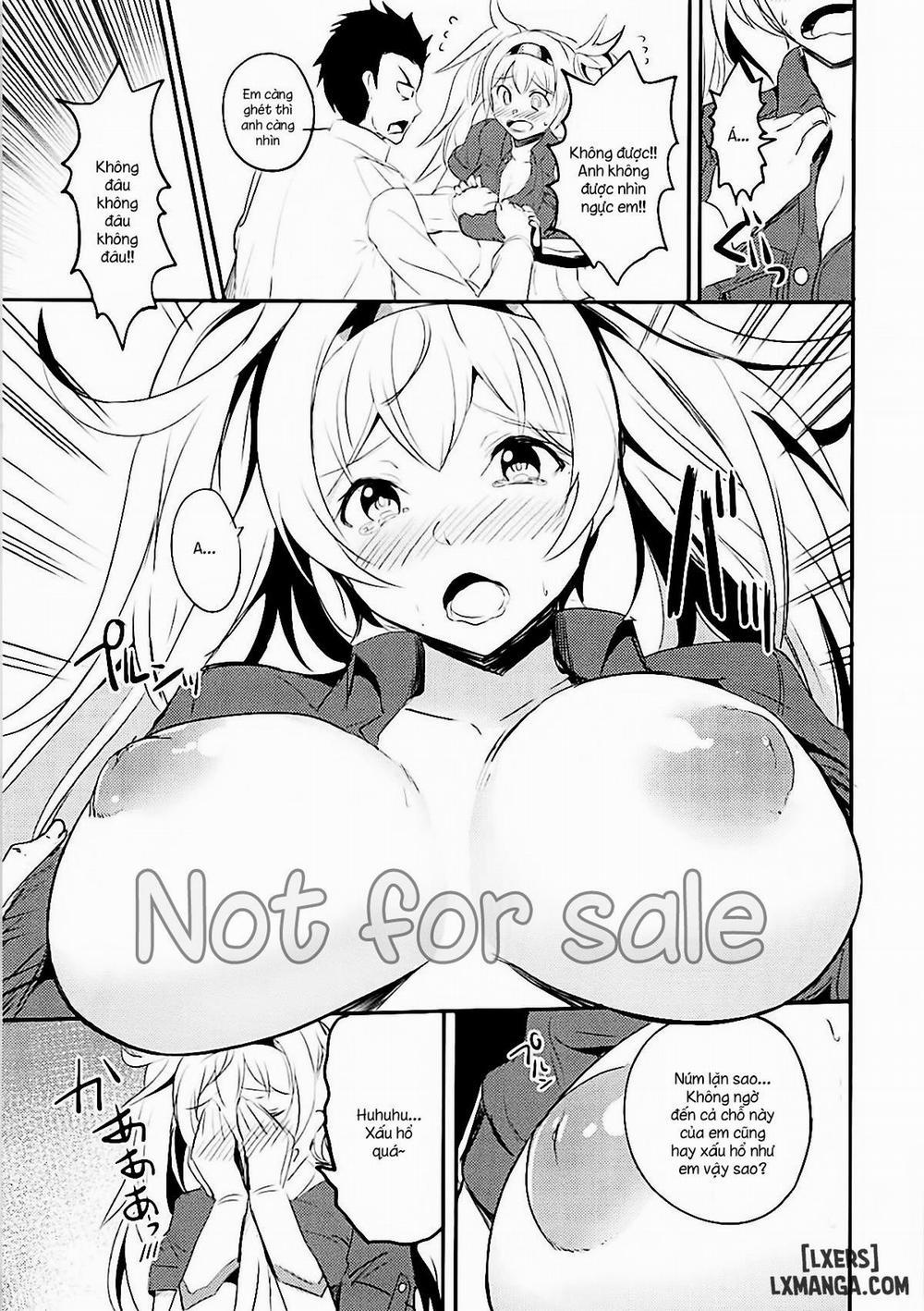 Ichiya Ichiya Gambier Bay Oneshot trang 7