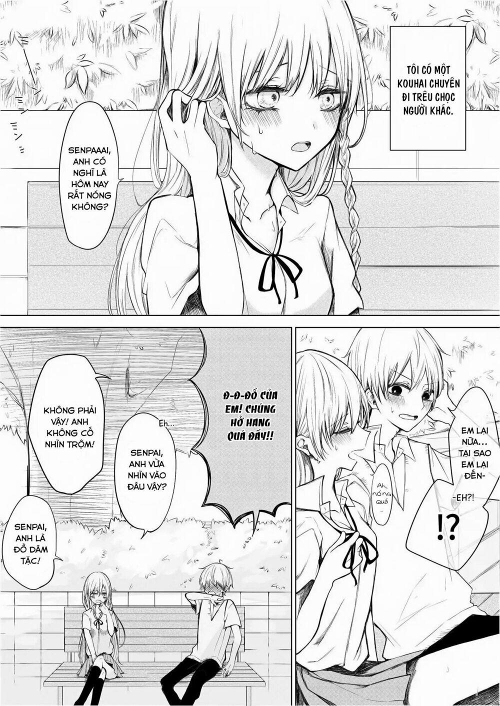 Ichizu De Bitch Na Kouhai 1 trang 1