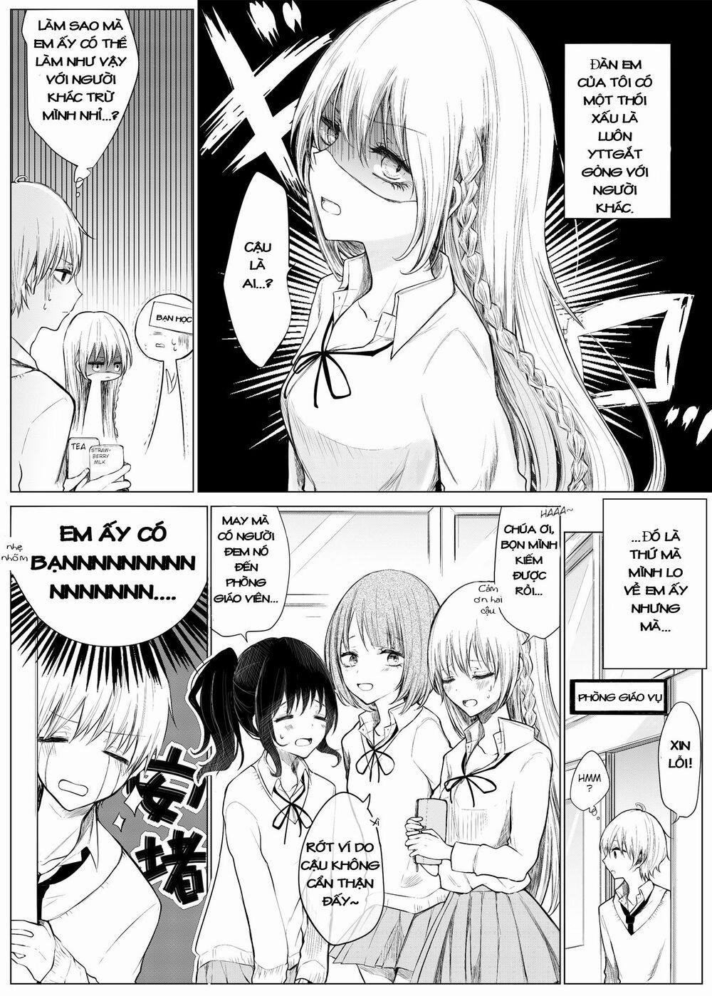 Ichizu De Bitch Na Kouhai 10 trang 0