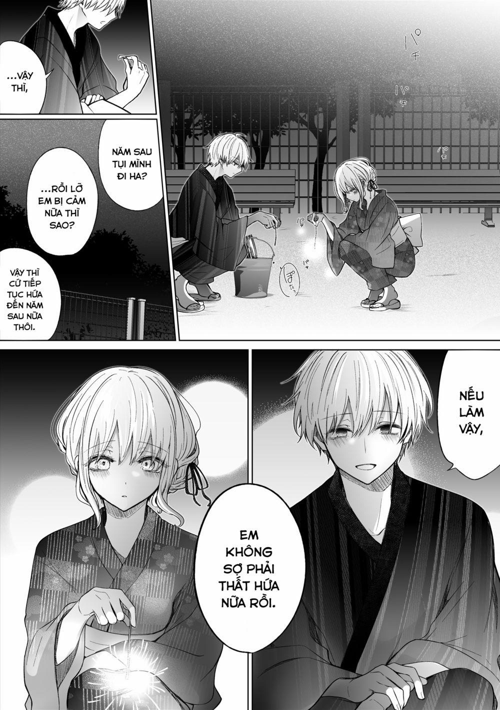 Ichizu De Bitch Na Kouhai 103 trang 3