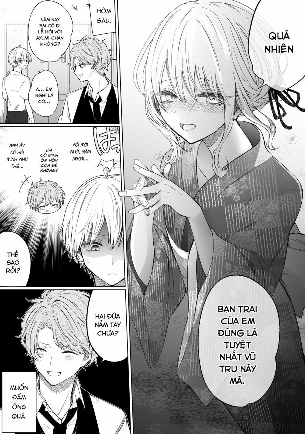 Ichizu De Bitch Na Kouhai 103 trang 7