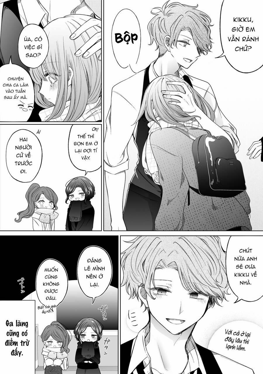 Ichizu De Bitch Na Kouhai 118 trang 4