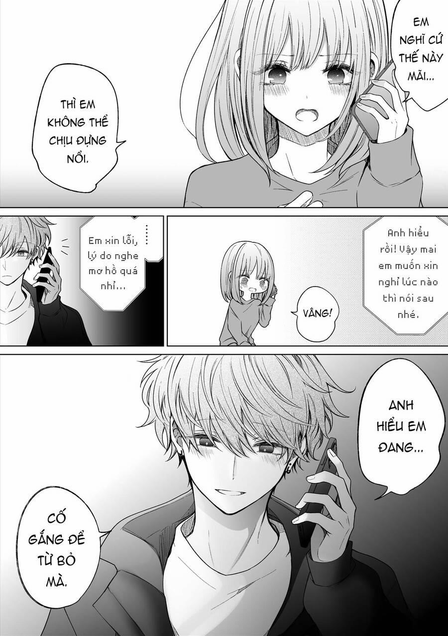 Ichizu De Bitch Na Kouhai 123 trang 3