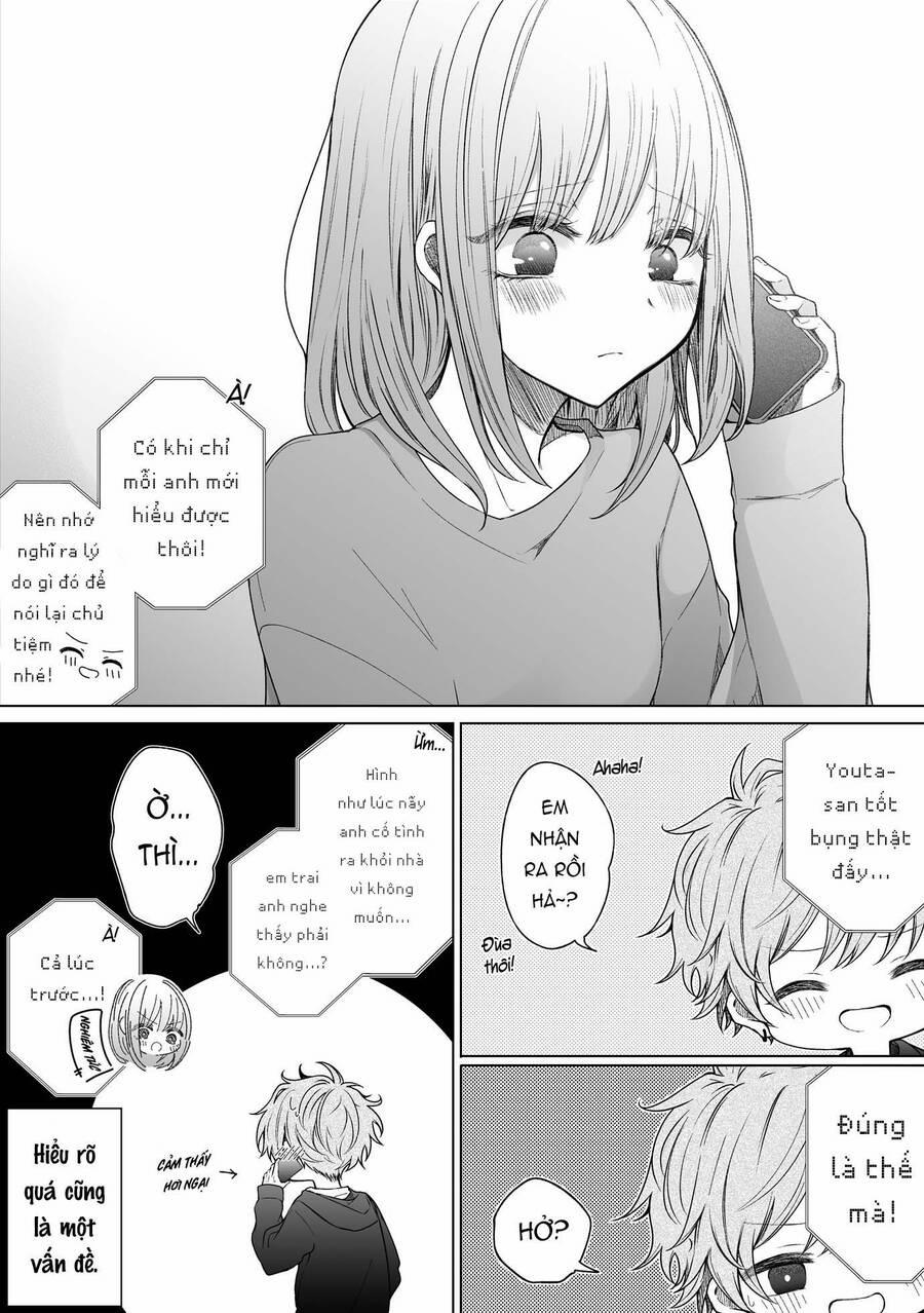 Ichizu De Bitch Na Kouhai 123 trang 4