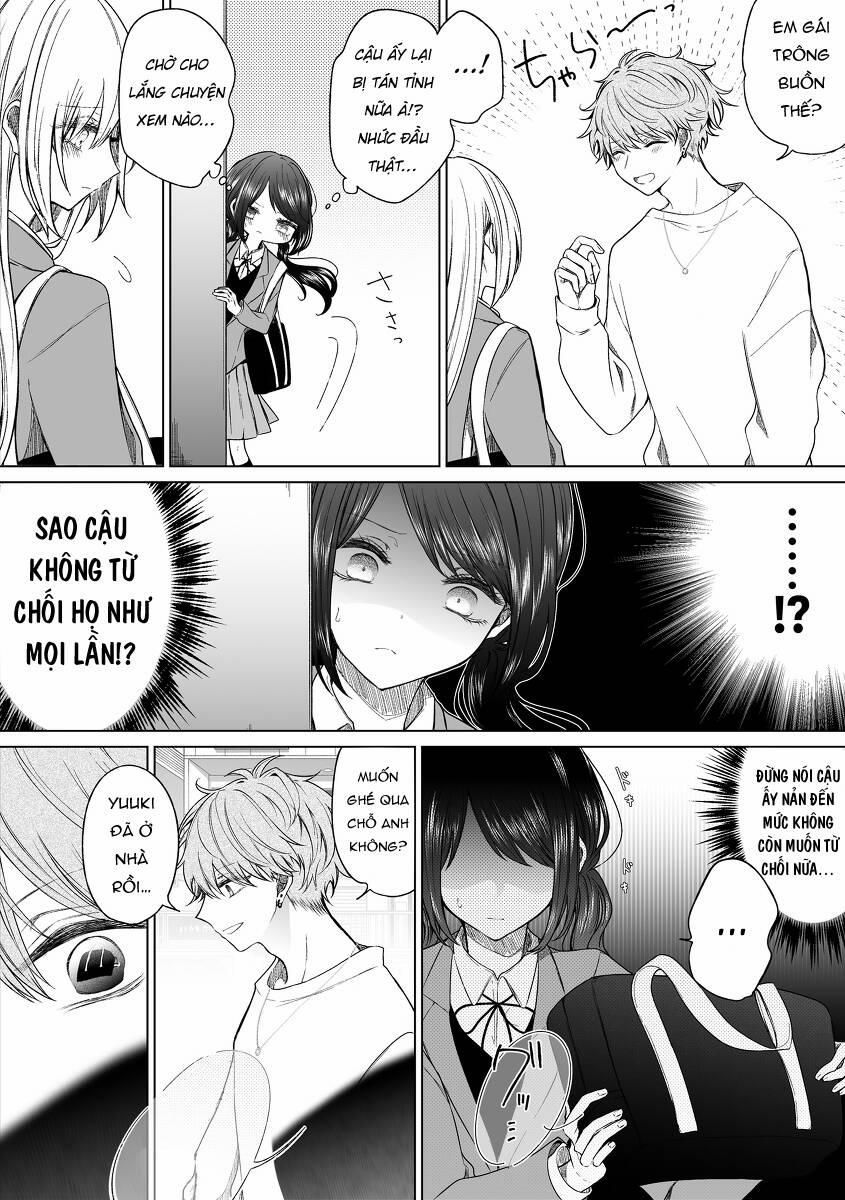 Ichizu De Bitch Na Kouhai 126 trang 2