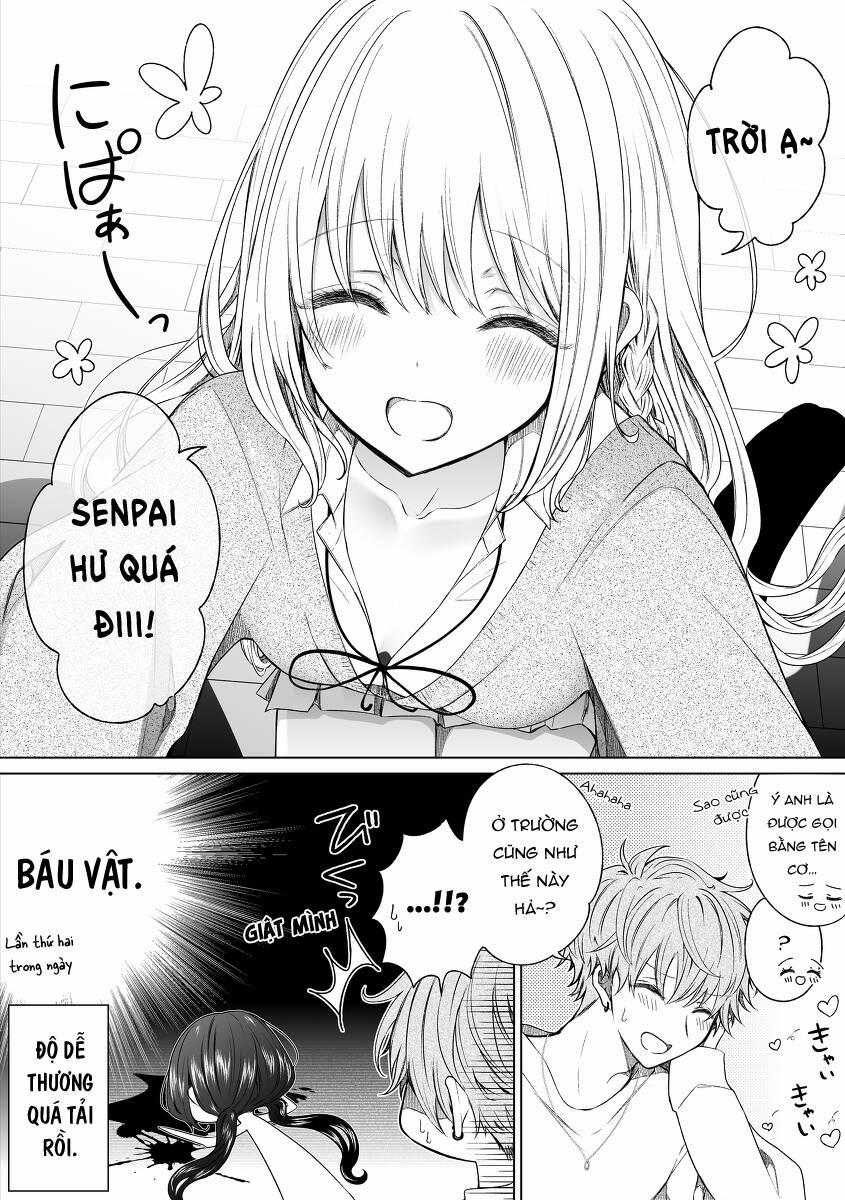 Ichizu De Bitch Na Kouhai 127 trang 4