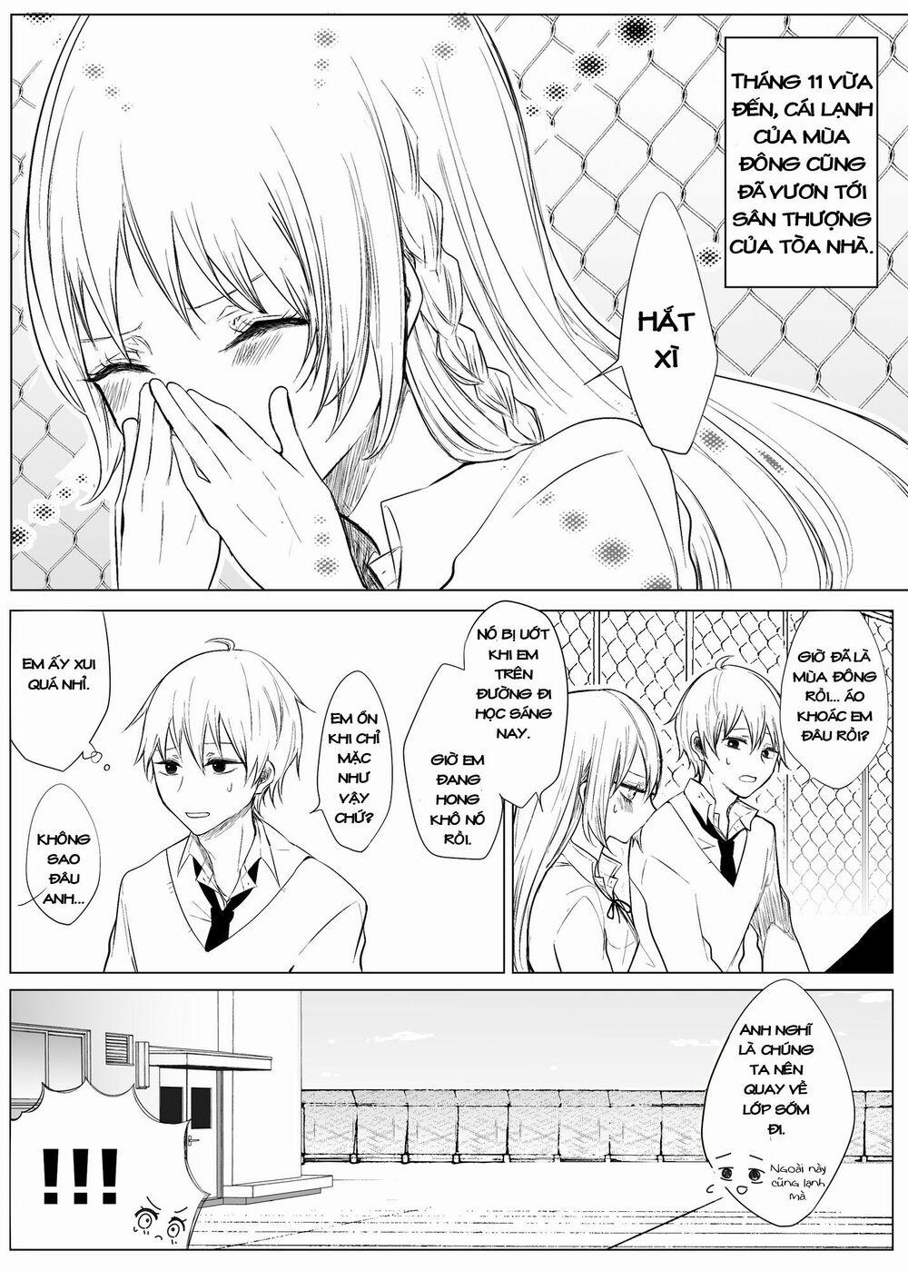 Ichizu De Bitch Na Kouhai 15 trang 0