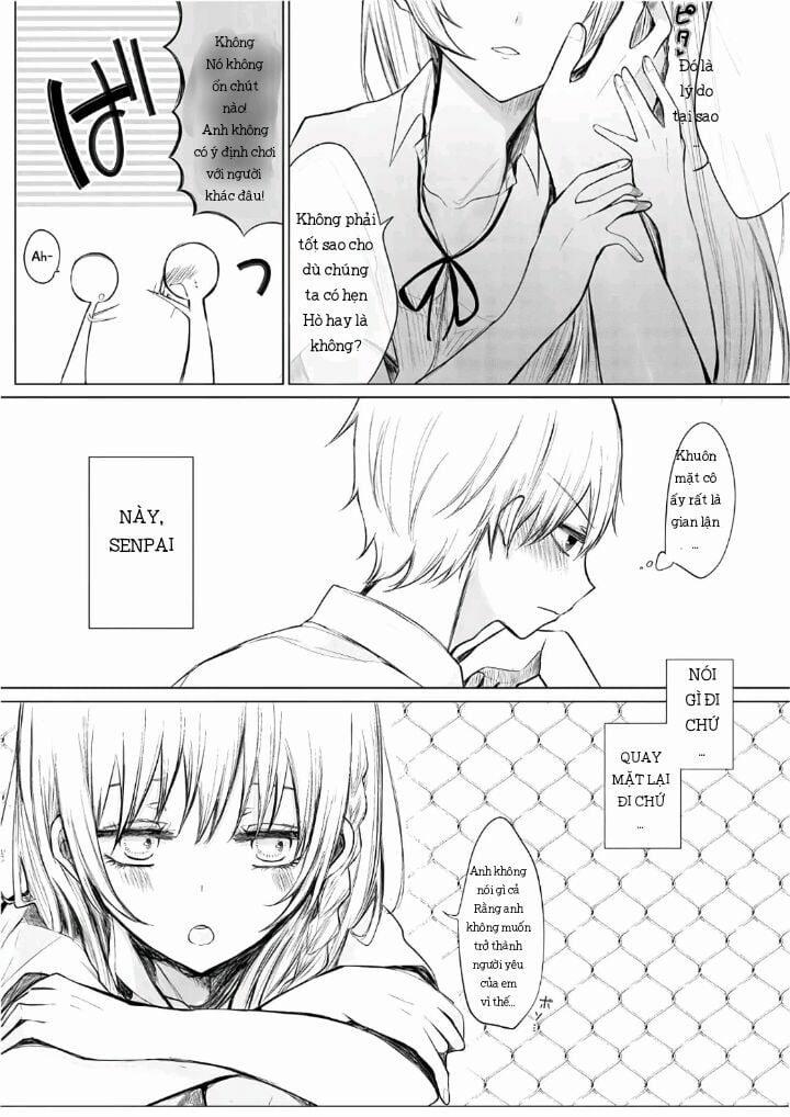 Ichizu De Bitch Na Kouhai 2 trang 4