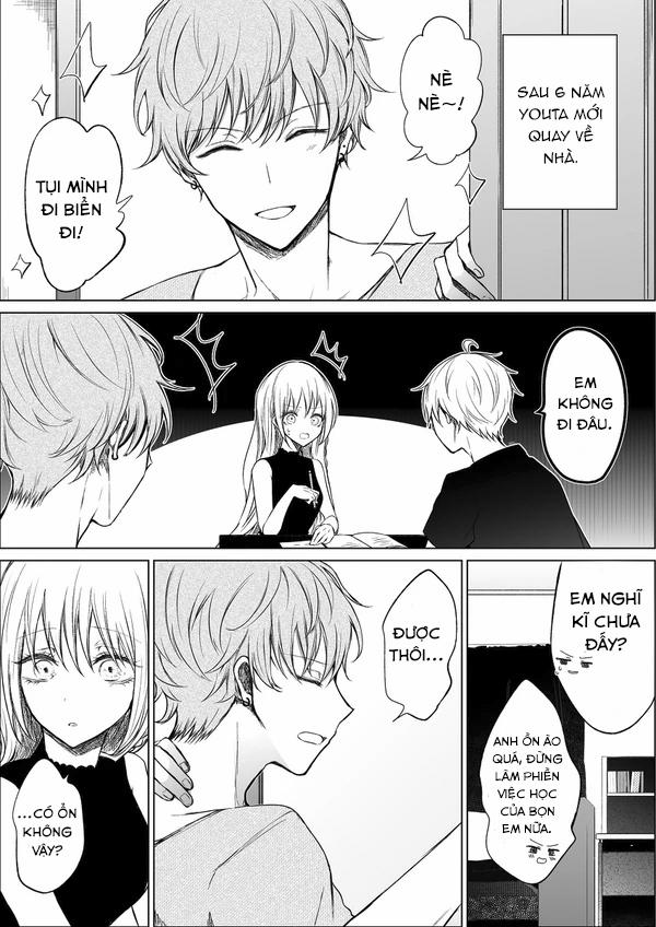 Ichizu De Bitch Na Kouhai 40 trang 1