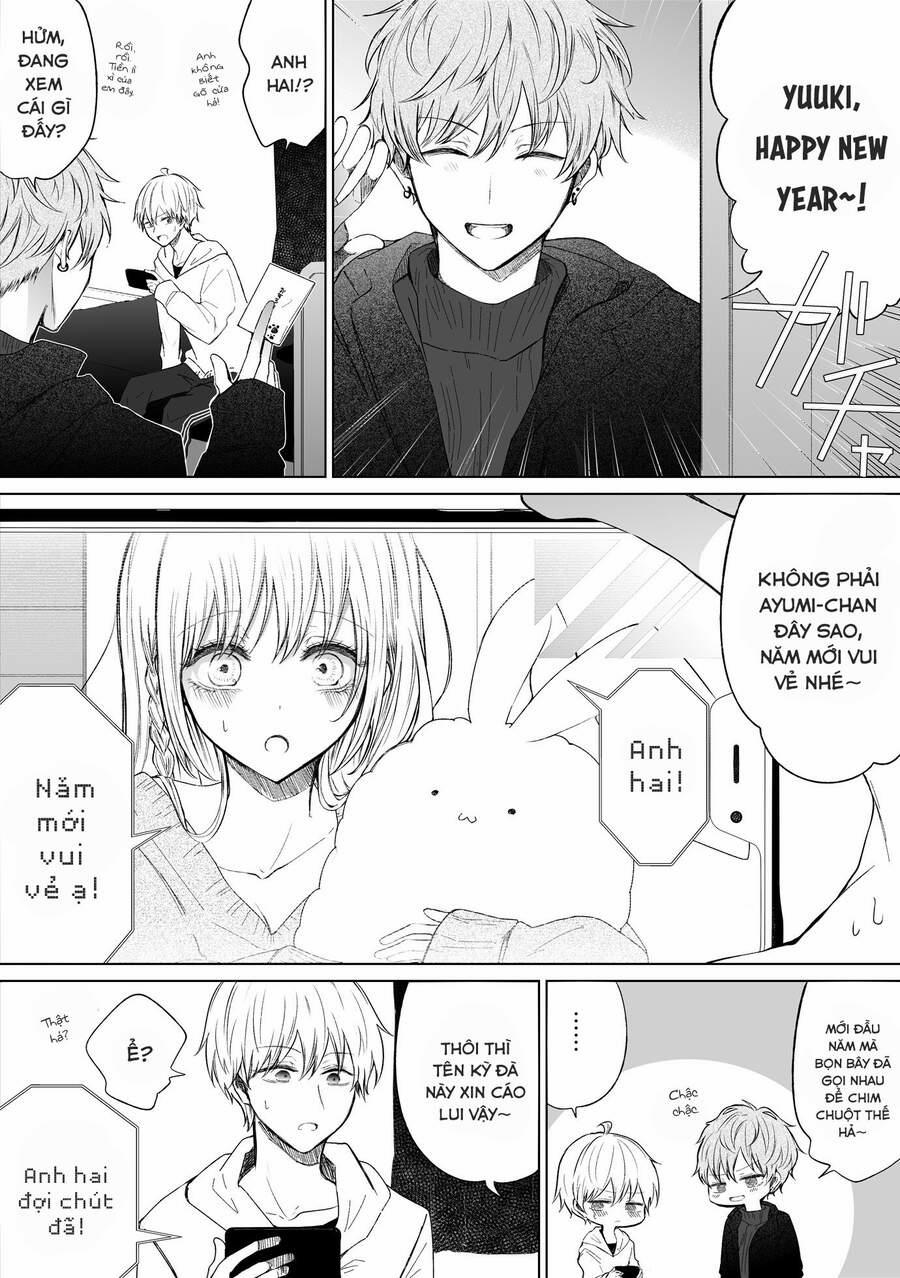 Ichizu De Bitch Na Kouhai 63 trang 1