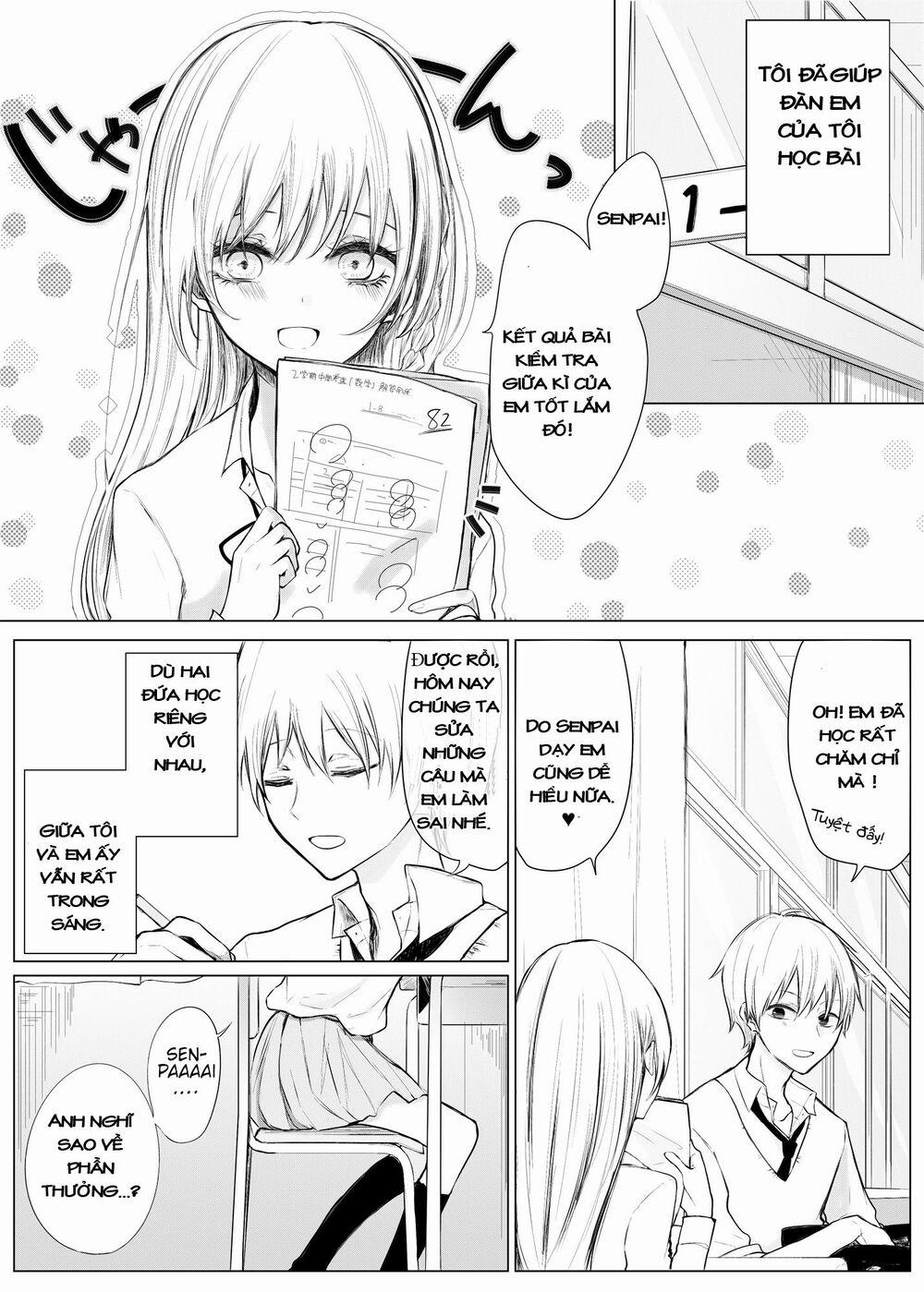 Ichizu De Bitch Na Kouhai 9 trang 0