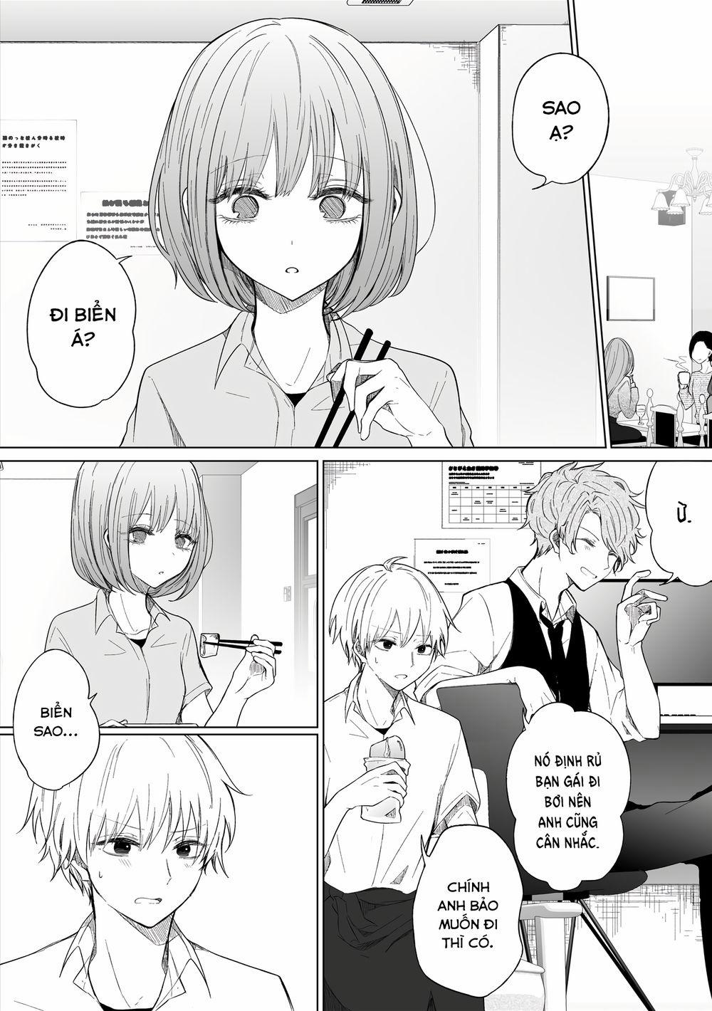 Ichizu De Bitch Na Kouhai 96 trang 1