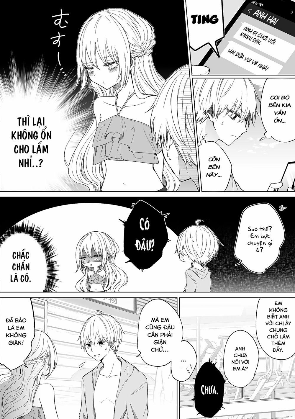 Ichizu De Bitch Na Kouhai 99 trang 1