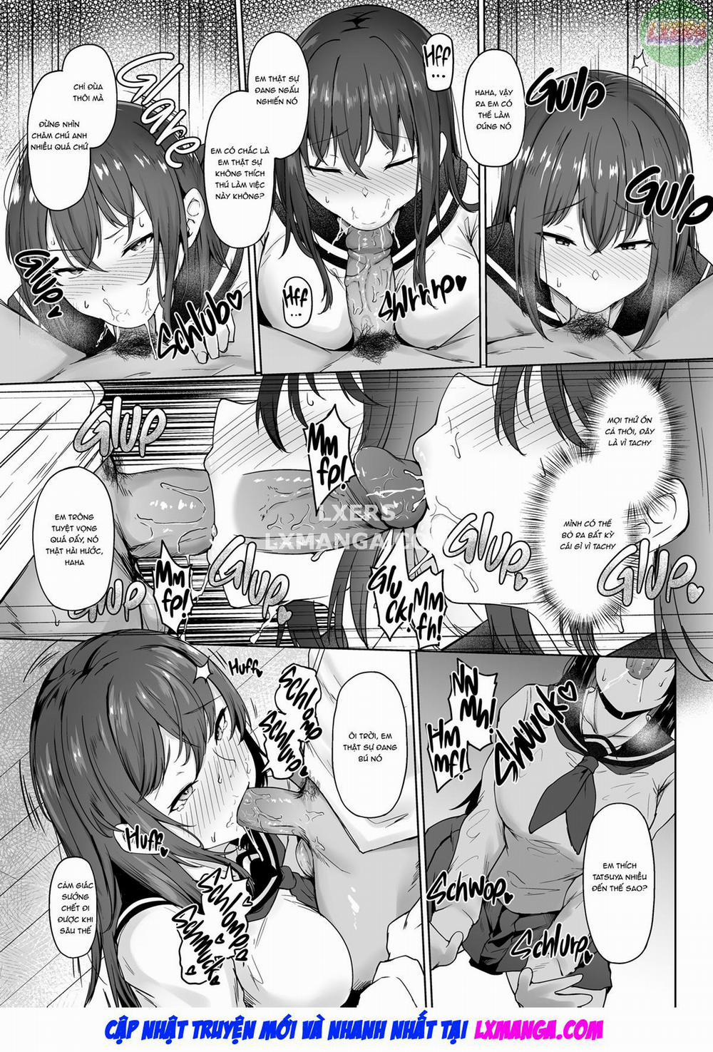 Ichizu na Kanojo ga Ochiru Toki Oneshot trang 10