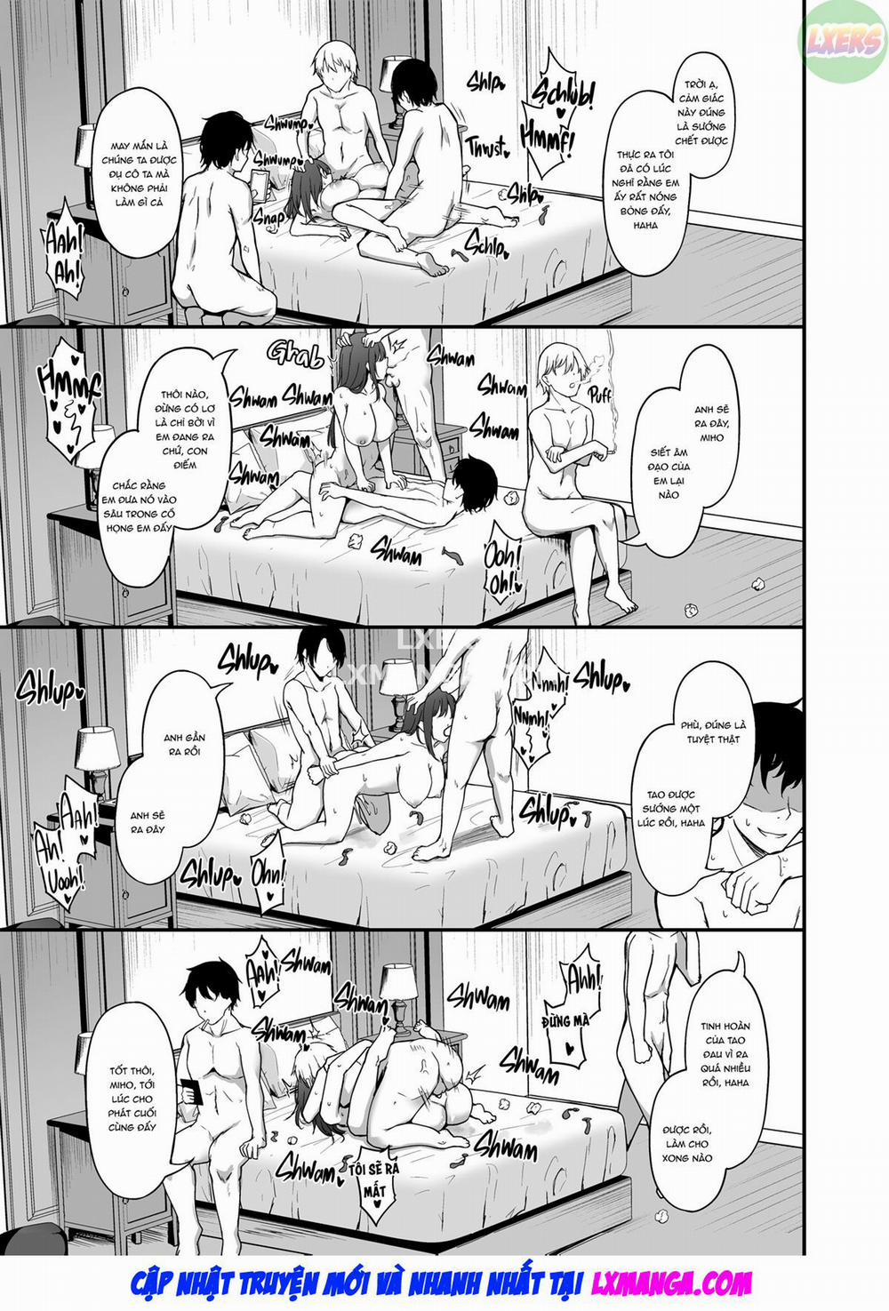 Ichizu na Kanojo ga Ochiru Toki Oneshot trang 26