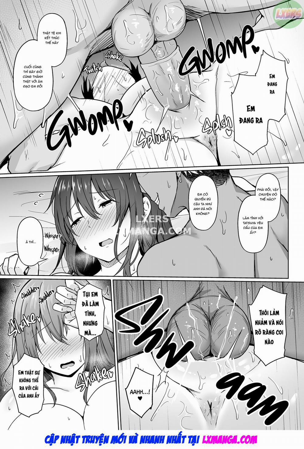 Ichizu na Kanojo ga Ochiru Toki Oneshot trang 34