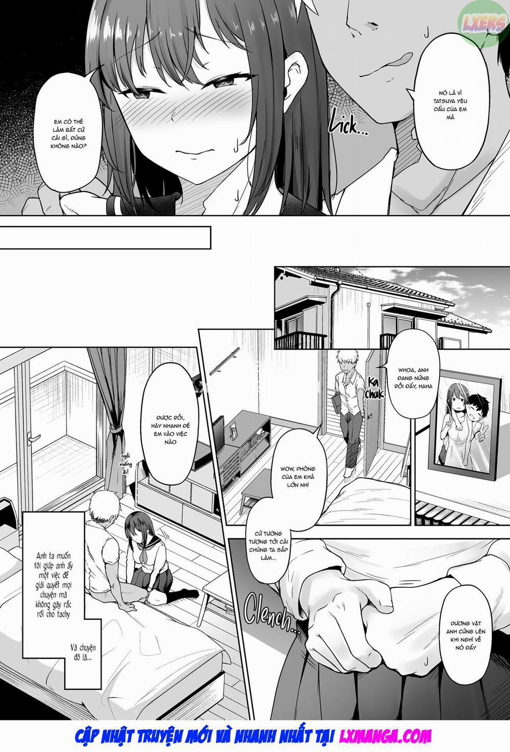Ichizu na Kanojo ga Ochiru Toki Oneshot trang 7