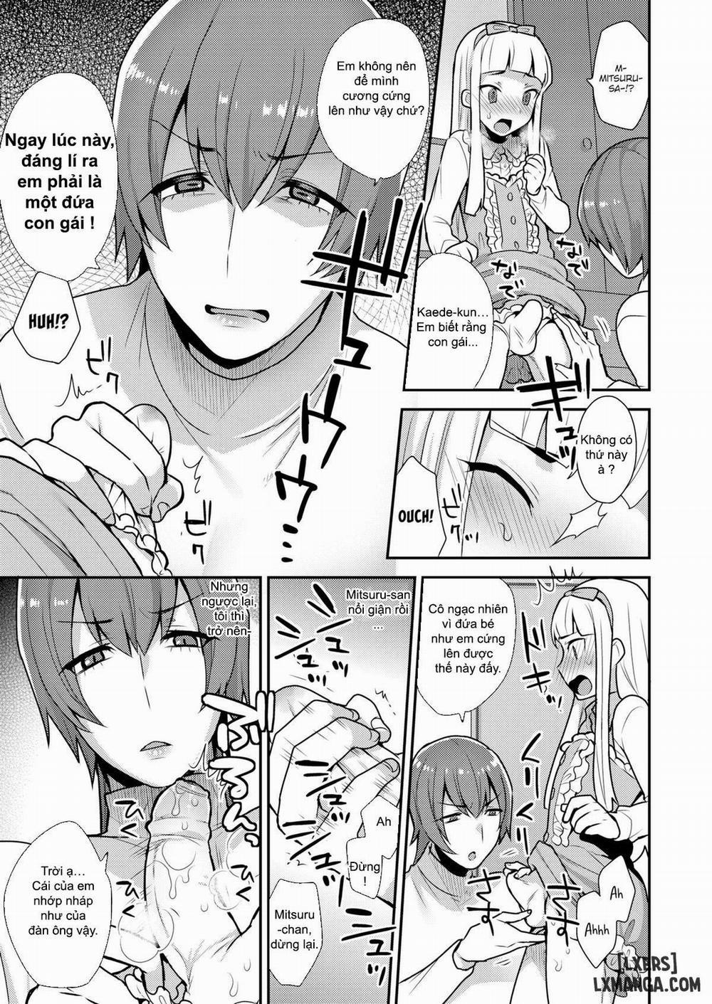 Ideal Girl Oneshot trang 4