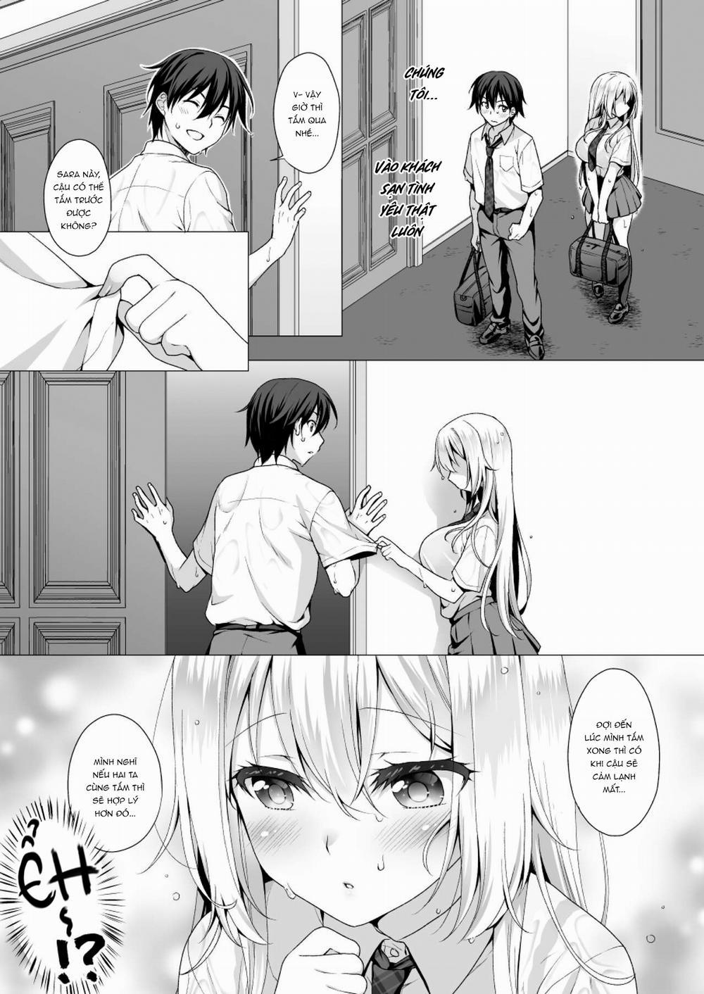 Ideal Girlfriend ~Choro Kawa Ojou-sama Sara to Love Hotel de Toroama Nuresuke H Oneshot 0 Có che trang 4