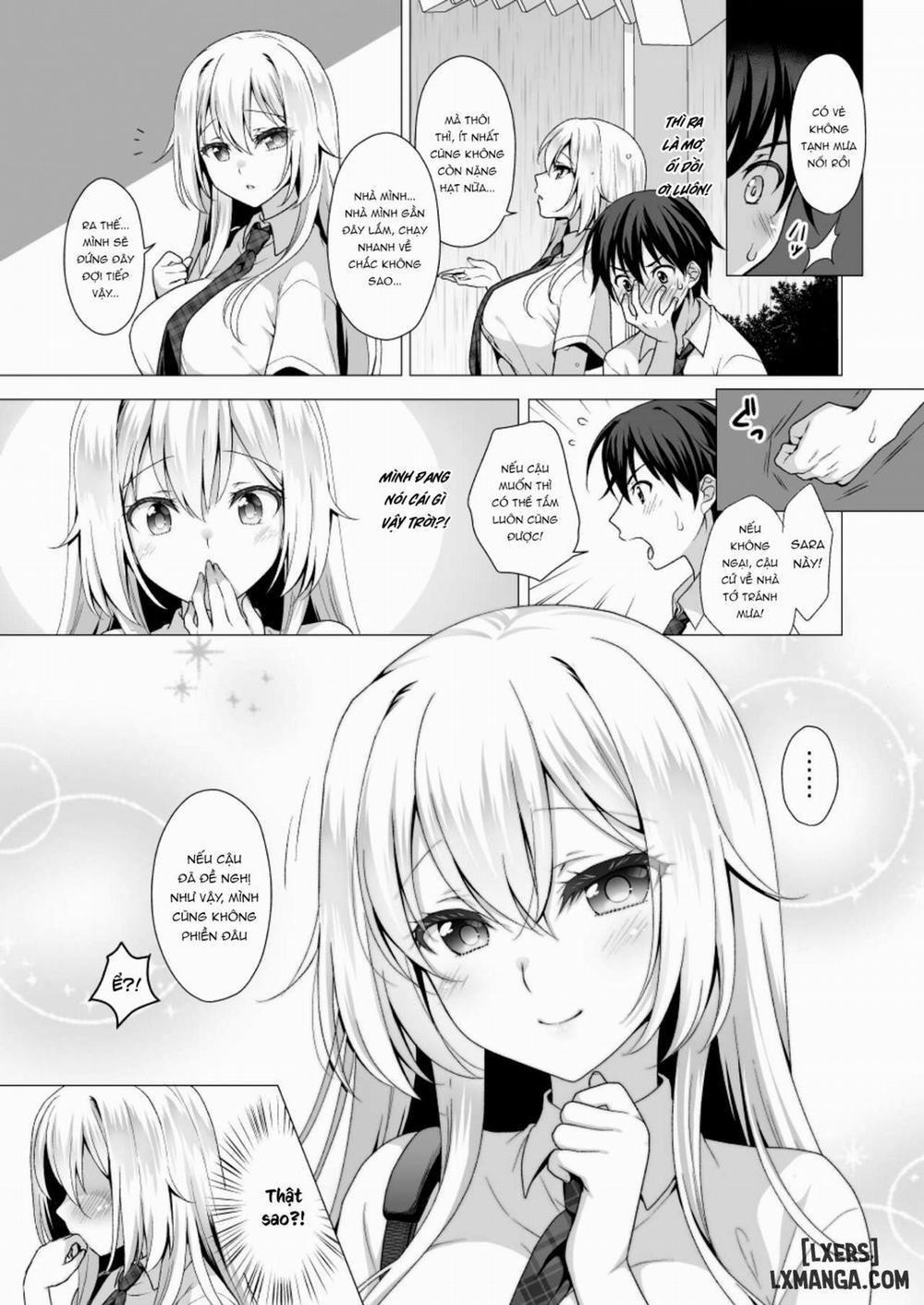 Ideal Girlfriend ~Choro Kawa Ojou-sama Sara to Love Hotel de Toroama Nuresuke H Oneshot trang 21