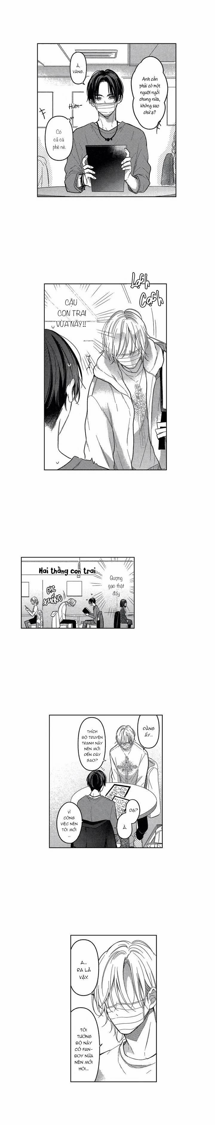 Idol, anh đừng yêu đương mà 1 trang 10