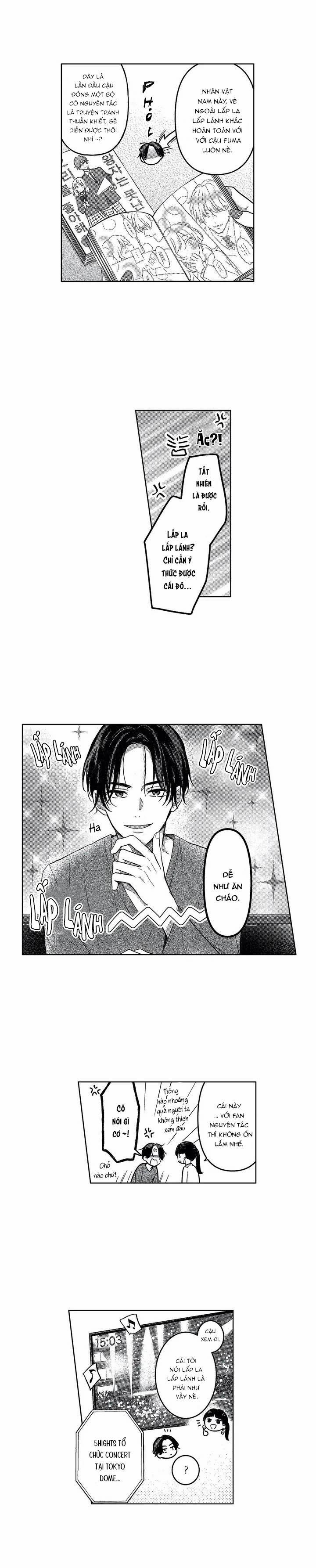 Idol, anh đừng yêu đương mà 1 trang 5