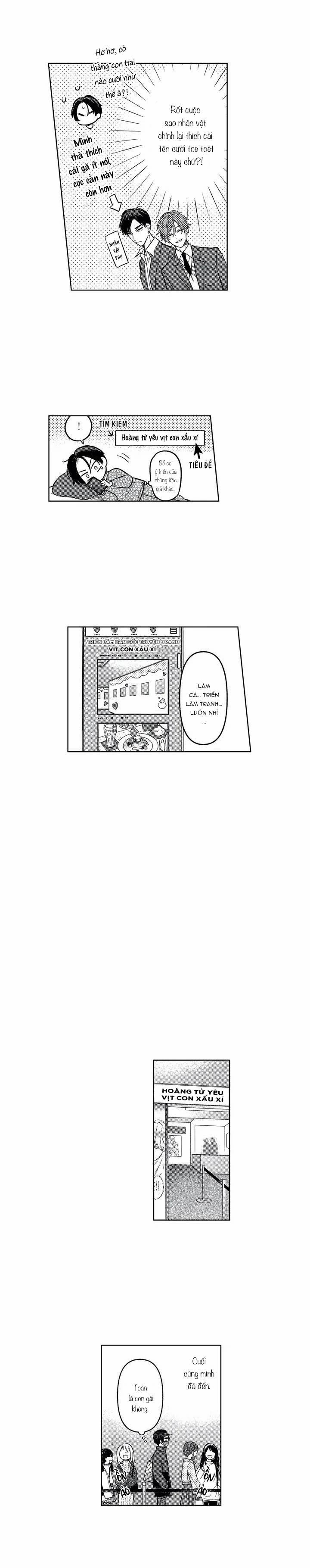 Idol, anh đừng yêu đương mà 1 trang 8