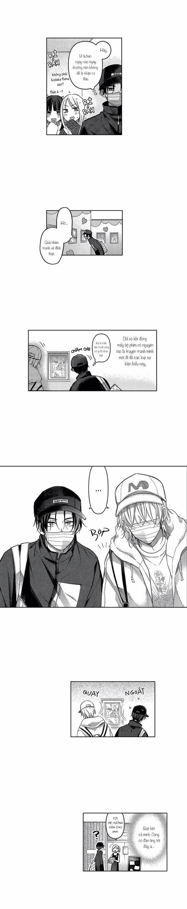 Idol, anh đừng yêu đương mà 1 trang 9