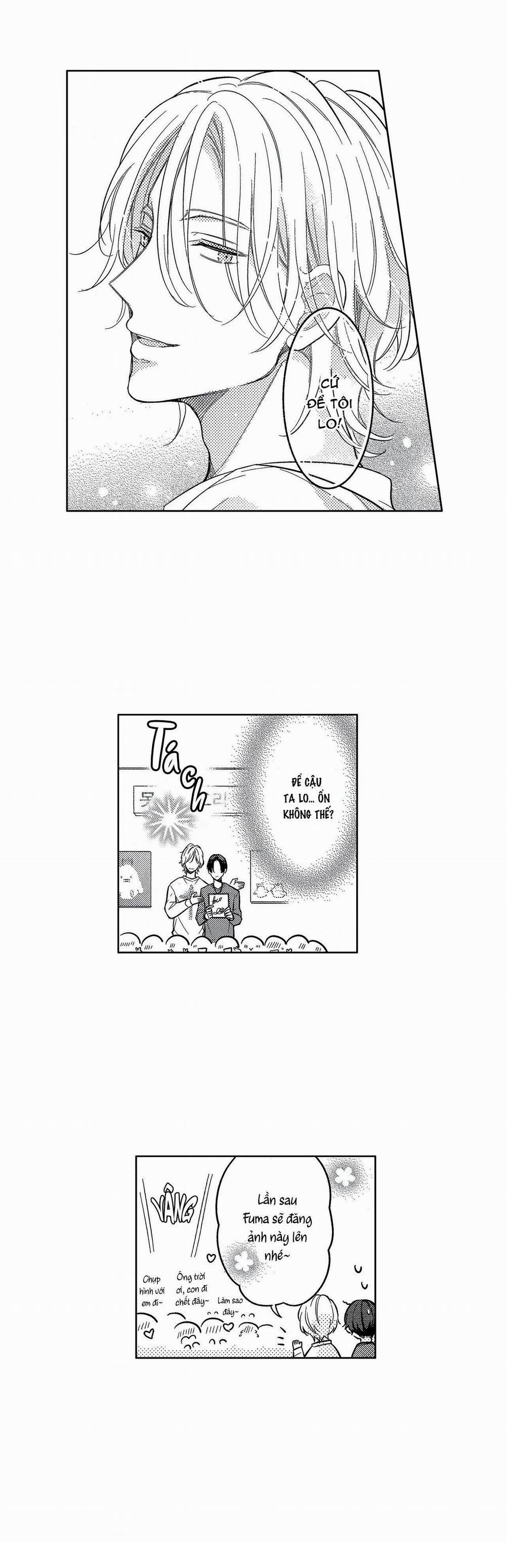 Idol, anh đừng yêu đương mà 2 trang 10