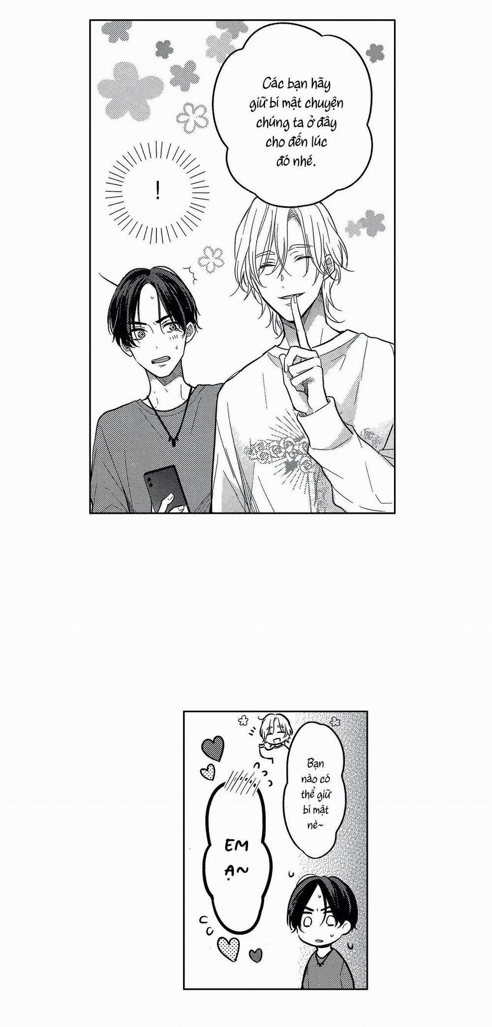 Idol, anh đừng yêu đương mà 2 trang 11