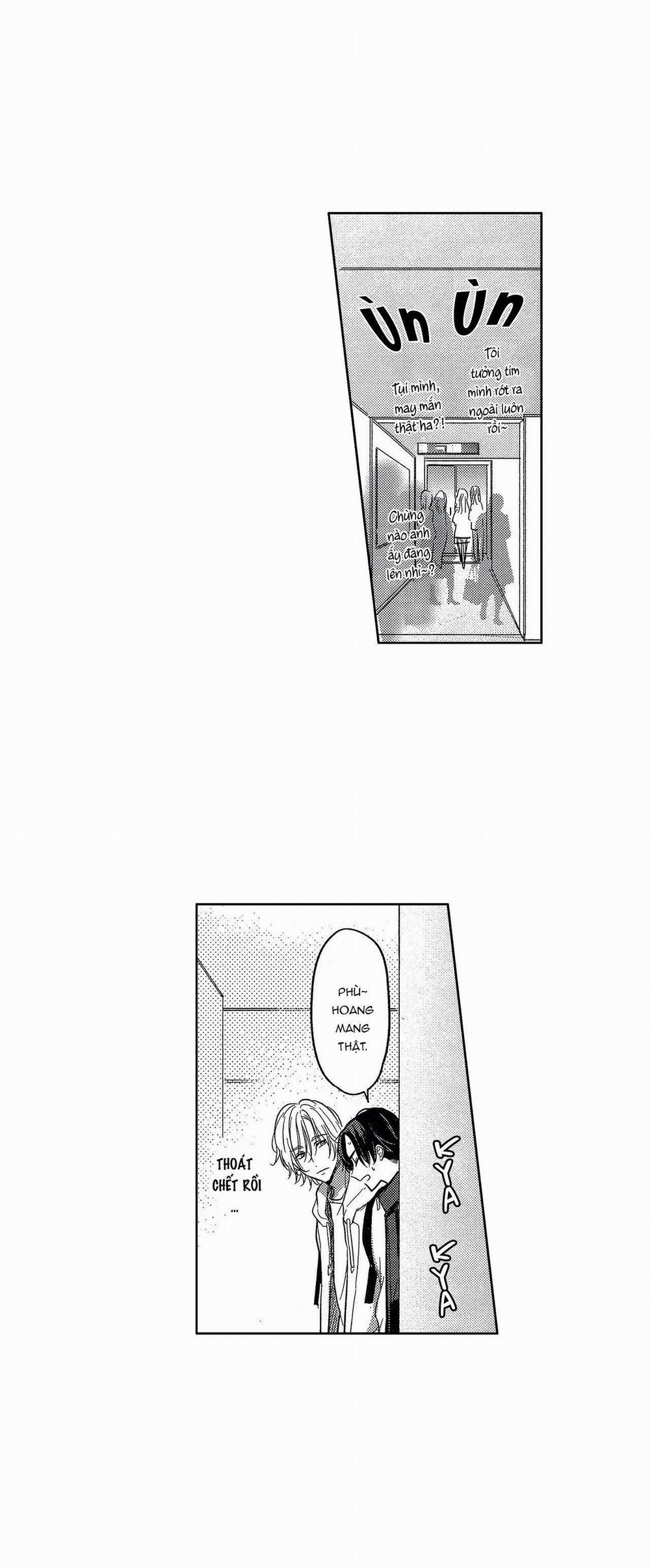 Idol, anh đừng yêu đương mà 2 trang 12